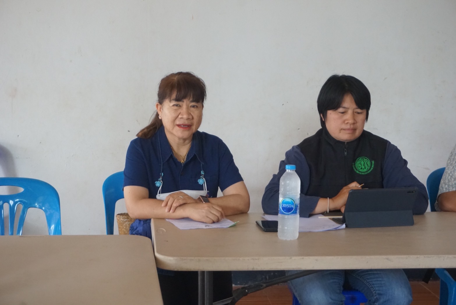 พช.ยโสธร ร่วมประชุมหารือการดำเนินการยกระดับประสิทธิภาพการผลิตกลุ่มเกษตรกรผลิตผักอินทรีย์ เลี้ยงโค และสิ่งทอในพื้นที่ จังหวัดยโสธร ภายใต้โปรแกรมการยกระดับคุณภาพชีวิตด้วยวิทยาศาสตร์ เทคโนโลยีและนวัตกรรมในพื้นที่ทุ่งกุลาร้องไห้