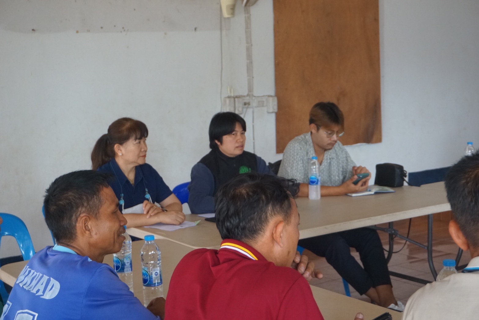 พช.ยโสธร ร่วมประชุมหารือการดำเนินการยกระดับประสิทธิภาพการผลิตกลุ่มเกษตรกรผลิตผักอินทรีย์ เลี้ยงโค และสิ่งทอในพื้นที่ จังหวัดยโสธร ภายใต้โปรแกรมการยกระดับคุณภาพชีวิตด้วยวิทยาศาสตร์ เทคโนโลยีและนวัตกรรมในพื้นที่ทุ่งกุลาร้องไห้