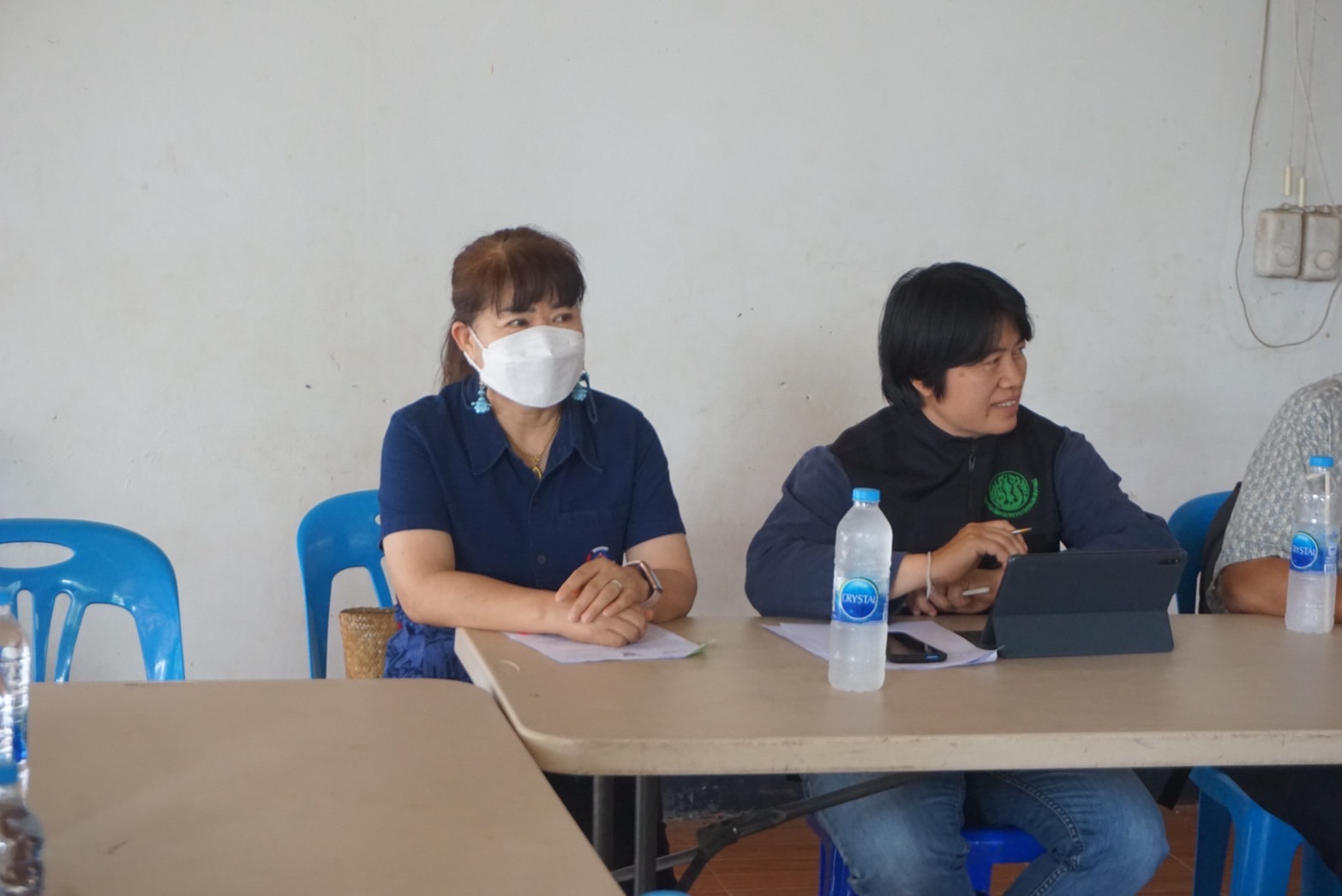 พช.ยโสธร ร่วมประชุมหารือการดำเนินการยกระดับประสิทธิภาพการผลิตกลุ่มเกษตรกรผลิตผักอินทรีย์ เลี้ยงโค และสิ่งทอในพื้นที่ จังหวัดยโสธร ภายใต้โปรแกรมการยกระดับคุณภาพชีวิตด้วยวิทยาศาสตร์ เทคโนโลยีและนวัตกรรมในพื้นที่ทุ่งกุลาร้องไห้