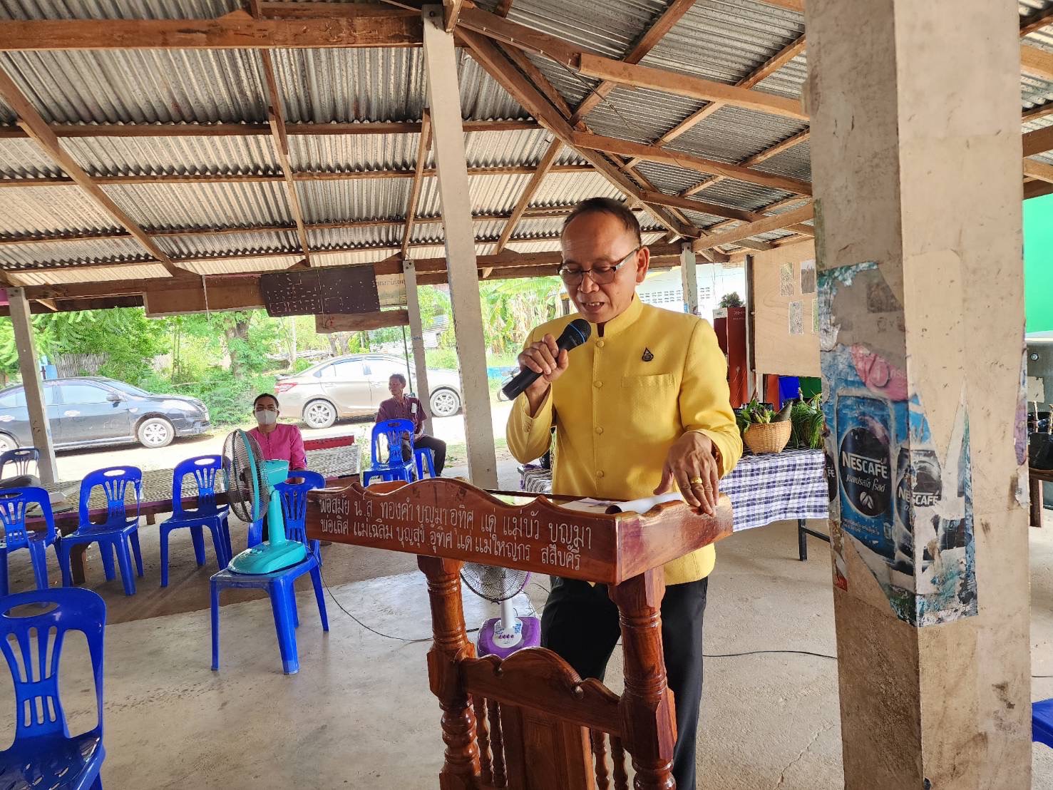 พช.ยโสธร ลงพื้นที่ดำเนินการคัดเลือกคนกองทุนพัฒนาบทบาทสตรีดีเด่น ระดับจังหวัดยโสธร