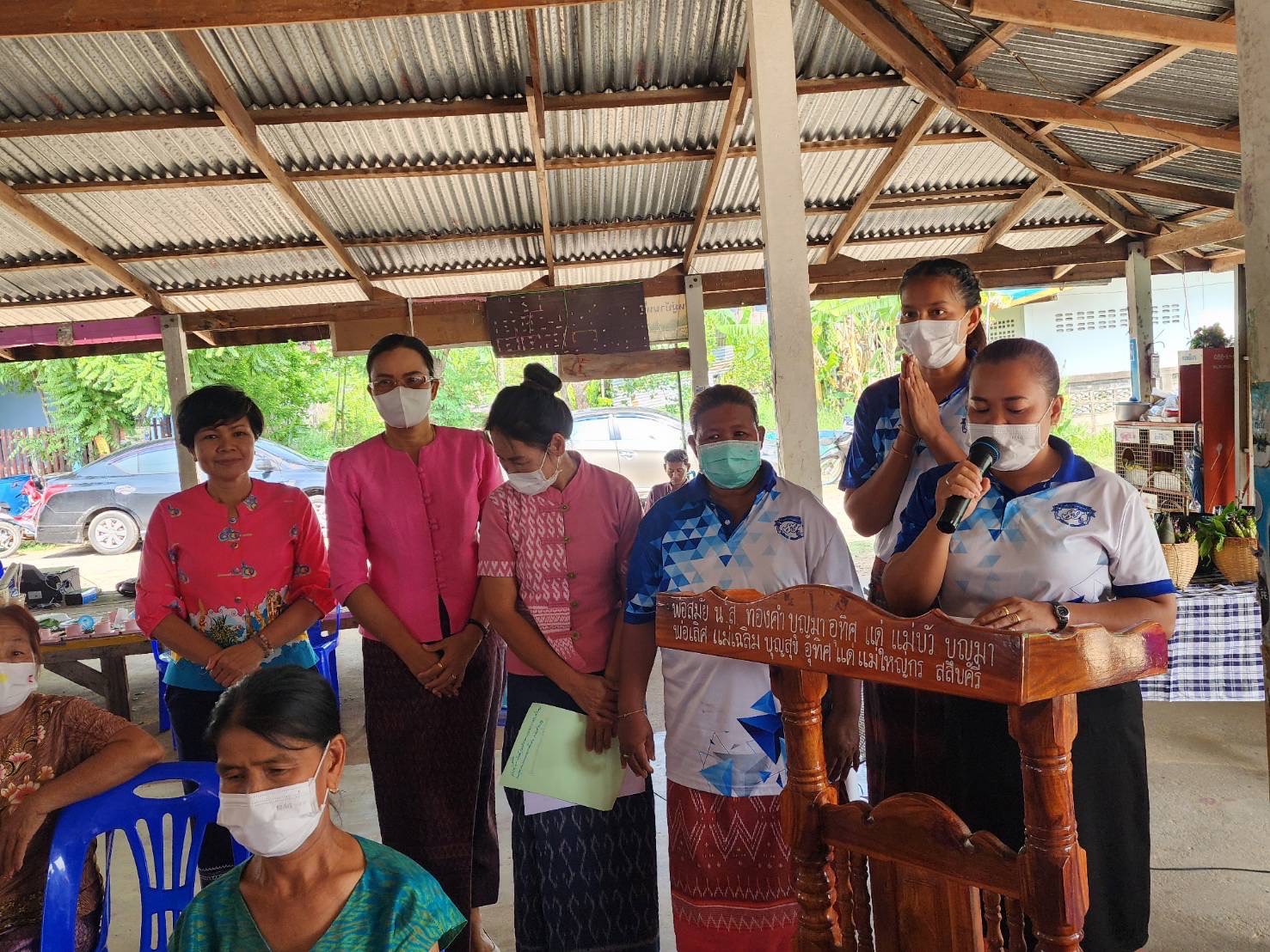 พช.ยโสธร ลงพื้นที่ดำเนินการคัดเลือกคนกองทุนพัฒนาบทบาทสตรีดีเด่น ระดับจังหวัดยโสธร