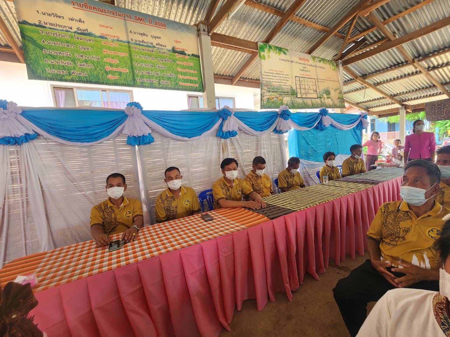 พช.ยโสธร ลงพื้นที่ดำเนินการคัดเลือกคนกองทุนพัฒนาบทบาทสตรีดีเด่น ระดับจังหวัดยโสธร