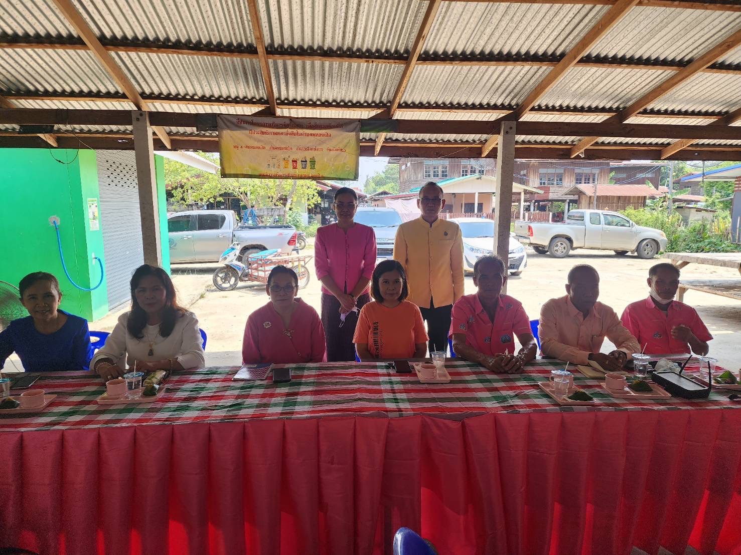 พช.ยโสธร ลงพื้นที่ดำเนินการคัดเลือกคนกองทุนพัฒนาบทบาทสตรีดีเด่น ระดับจังหวัดยโสธร