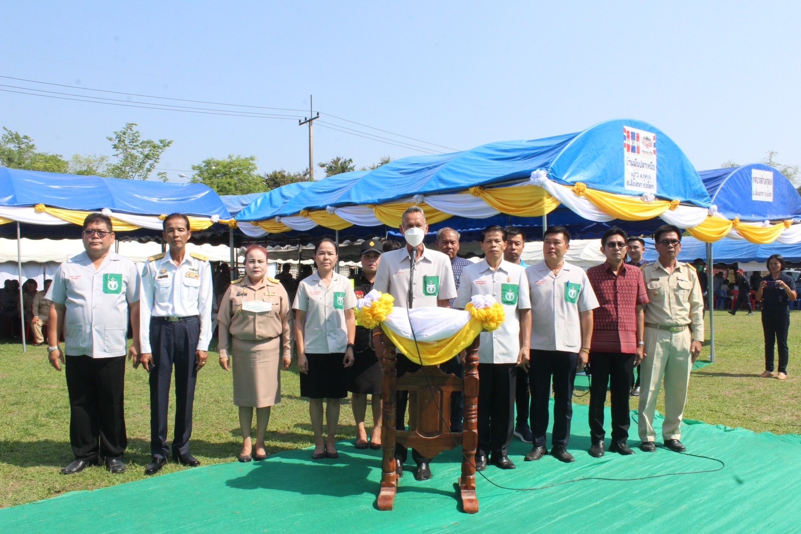 ?พช.ยโสธร ร่วมกิจกรรมหน่วยแพทย์อาสา สมเด็จพระศรีนครินทราบรมราชชนนี (พอ.สว.) ครั้งที่ 7 ร่วมกับโครงการจังหวัดเคลื่อนที่ “เพิ่มรอยยิ้ม เติมความสุข ให้คนยโสธร”