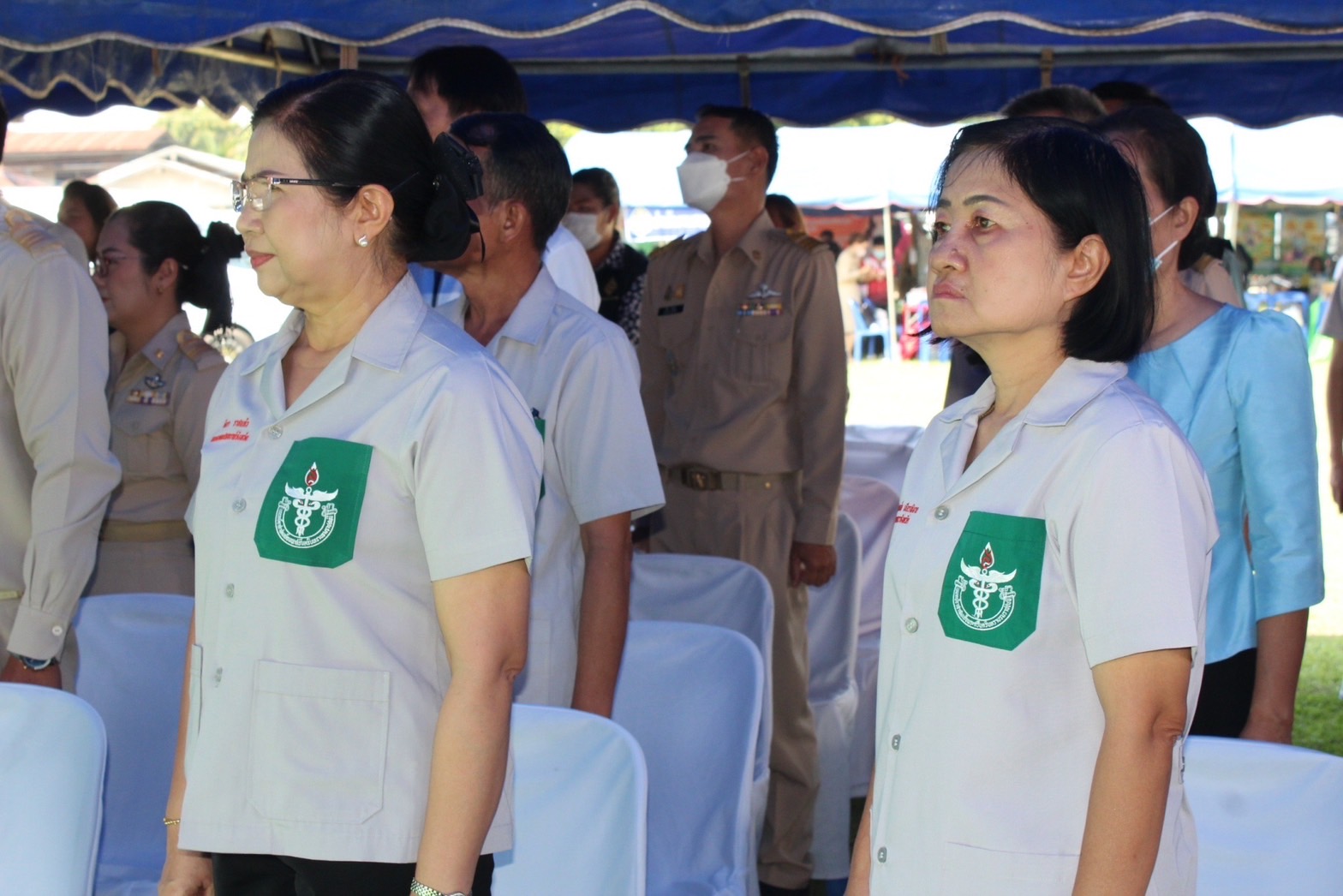 ?พช.ยโสธร ร่วมกิจกรรมหน่วยแพทย์อาสา สมเด็จพระศรีนครินทราบรมราชชนนี (พอ.สว.) ครั้งที่ 7 ร่วมกับโครงการจังหวัดเคลื่อนที่ “เพิ่มรอยยิ้ม เติมความสุข ให้คนยโสธร”