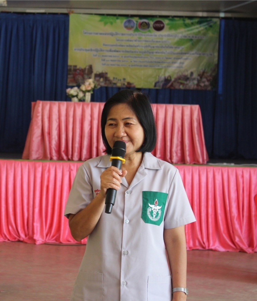 พช.ยโสธร ติดตามการดำเนินกิจกรรมยกระดับการพัฒนาผลิตภัณฑ์จากภูมิปัญญาท้องถิ่นให้เป็นเอกลักษณ์และได้มาตรฐาน รุ่นที่ 2 ณ วิทยาลัยเทคโนโลยีศรีพิพัฒน์อินเตอร์ ตำบลกุดชุม อำเภอกุดชุม จังหวัดยโสธร