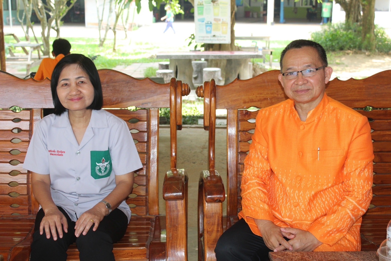 พช.ยโสธร ติดตามการดำเนินกิจกรรมยกระดับการพัฒนาผลิตภัณฑ์จากภูมิปัญญาท้องถิ่นให้เป็นเอกลักษณ์และได้มาตรฐาน รุ่นที่ 2 ณ วิทยาลัยเทคโนโลยีศรีพิพัฒน์อินเตอร์ ตำบลกุดชุม อำเภอกุดชุม จังหวัดยโสธร