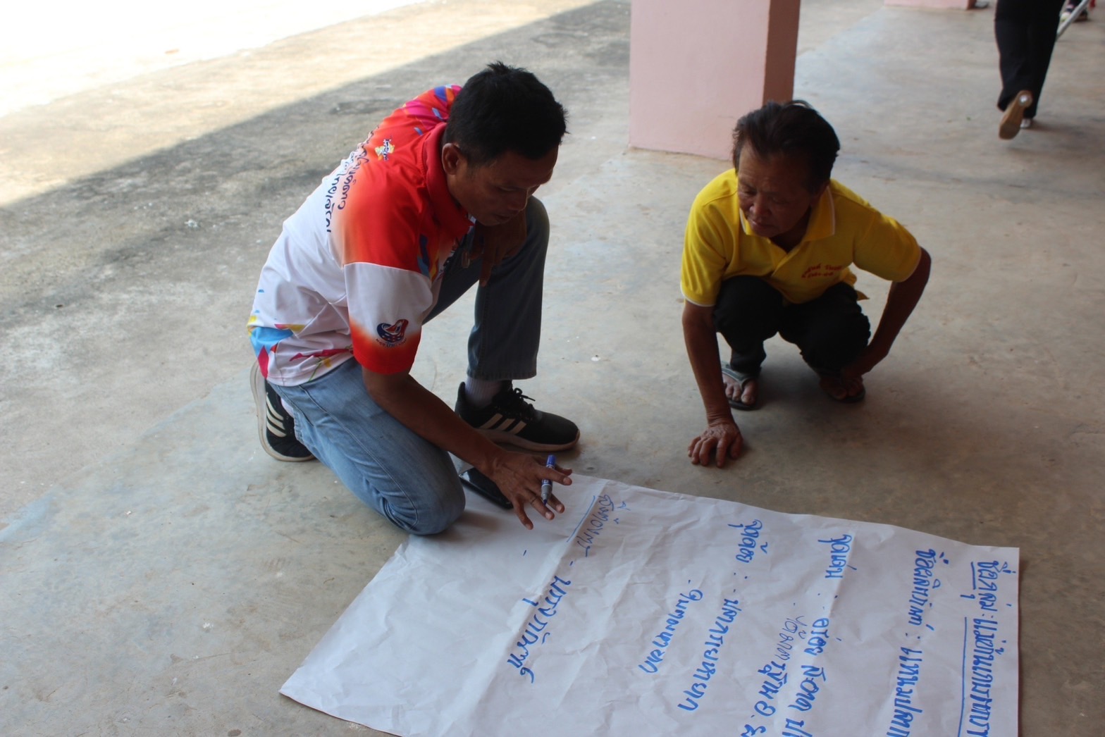 พช.ยโสธร ติดตามการดำเนินกิจกรรมยกระดับการพัฒนาผลิตภัณฑ์จากภูมิปัญญาท้องถิ่นให้เป็นเอกลักษณ์และได้มาตรฐาน รุ่นที่ 2 ณ วิทยาลัยเทคโนโลยีศรีพิพัฒน์อินเตอร์ ตำบลกุดชุม อำเภอกุดชุม จังหวัดยโสธร