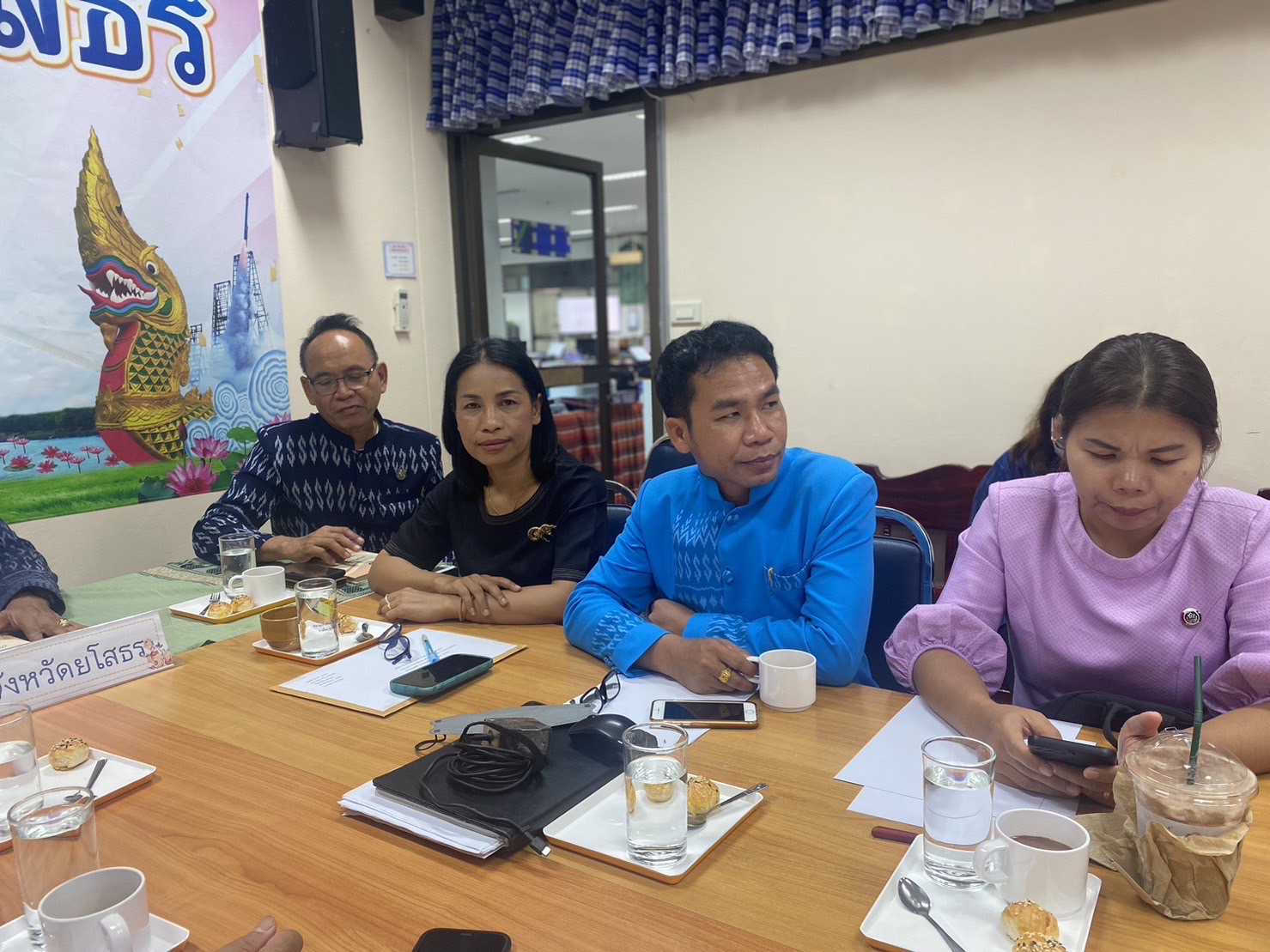 พช.ยโสธร เข้าร่วมการประชุมสร้างความเข้าใจการขับเคลื่อนการขจัดความยากจนและพัฒนาคนทุกช่วงวัยอย่างยั่งยืน ตามหลักปรัชญาของเศรษฐกิจพอเพียง