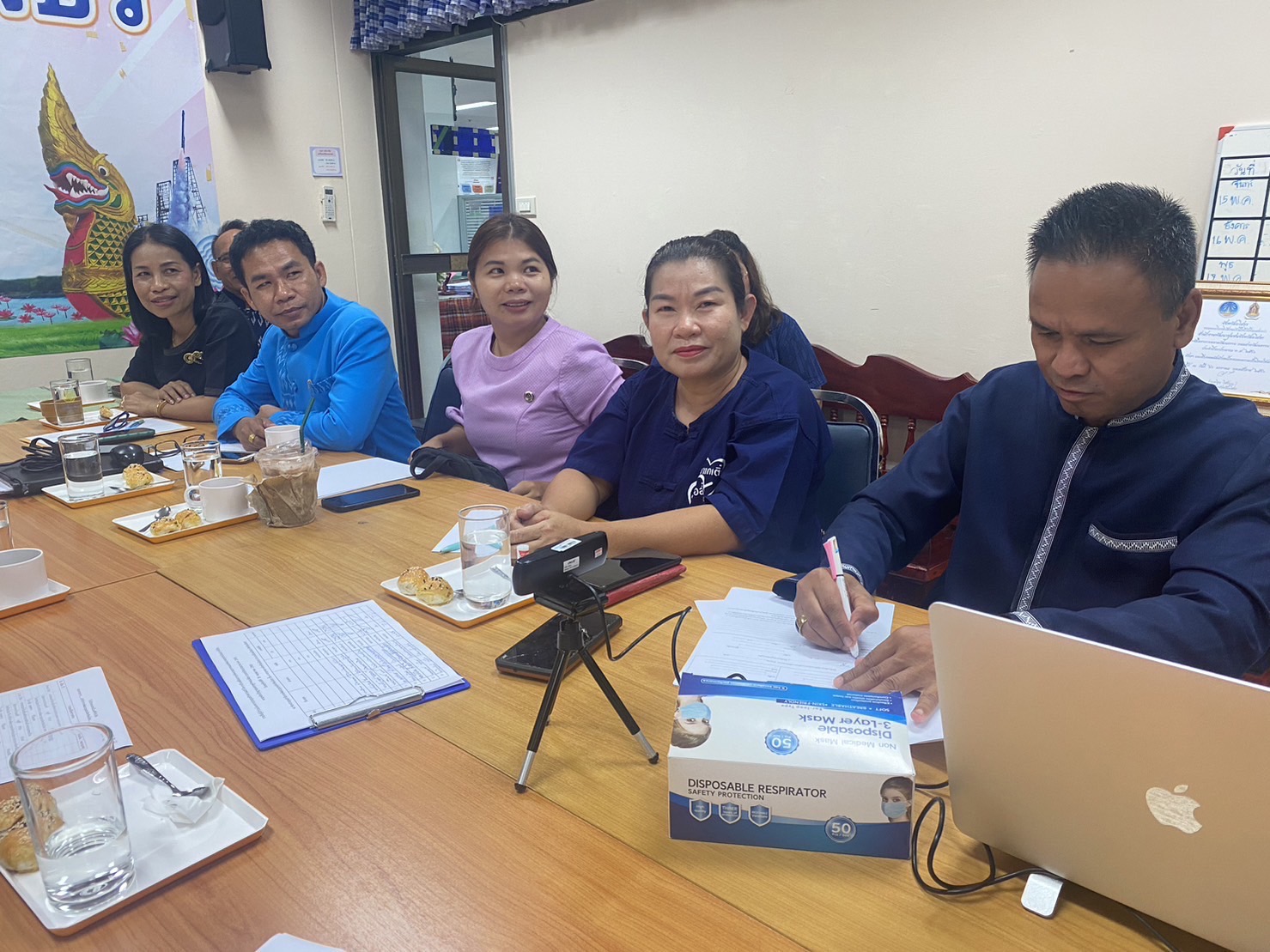 พช.ยโสธร เข้าร่วมการประชุมสร้างความเข้าใจการขับเคลื่อนการขจัดความยากจนและพัฒนาคนทุกช่วงวัยอย่างยั่งยืน ตามหลักปรัชญาของเศรษฐกิจพอเพียง