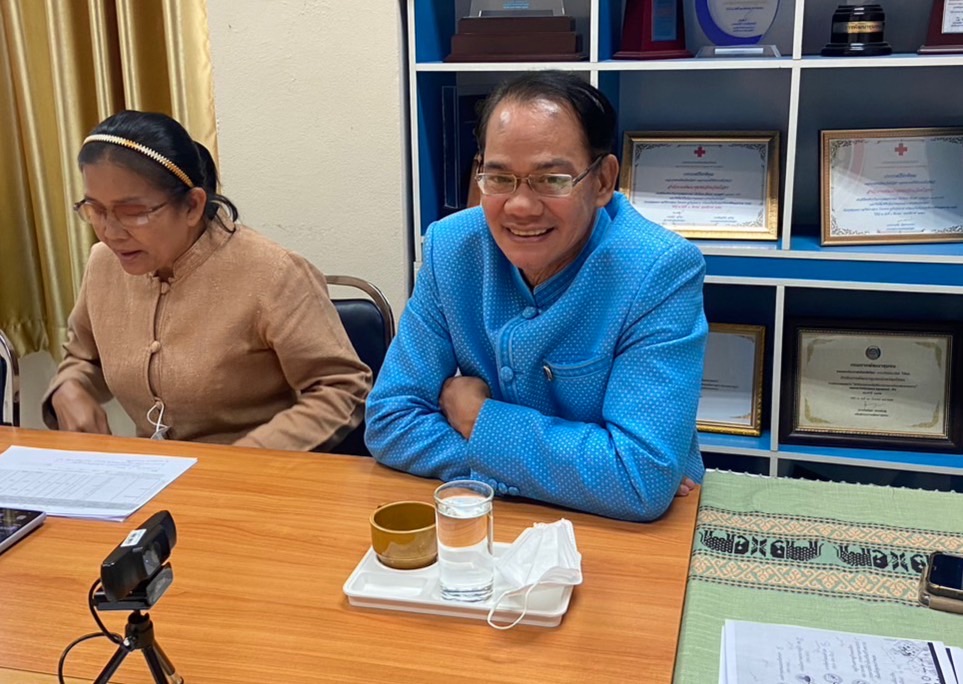 พช.ยโสธร  ประชุมสร้างความรู้ ความเข้าใจในการใช้ประโยชน์ Big Data กรมการพัฒนาชุมชนการเสริมสร้างความตระหนักในการรักษาความปลอดภัยของข้อมูล และการบันทึกข้อมูลในระบบศูนย์ข้อมูลกลางจังหวัดยโสธร  ประจำปี 2566