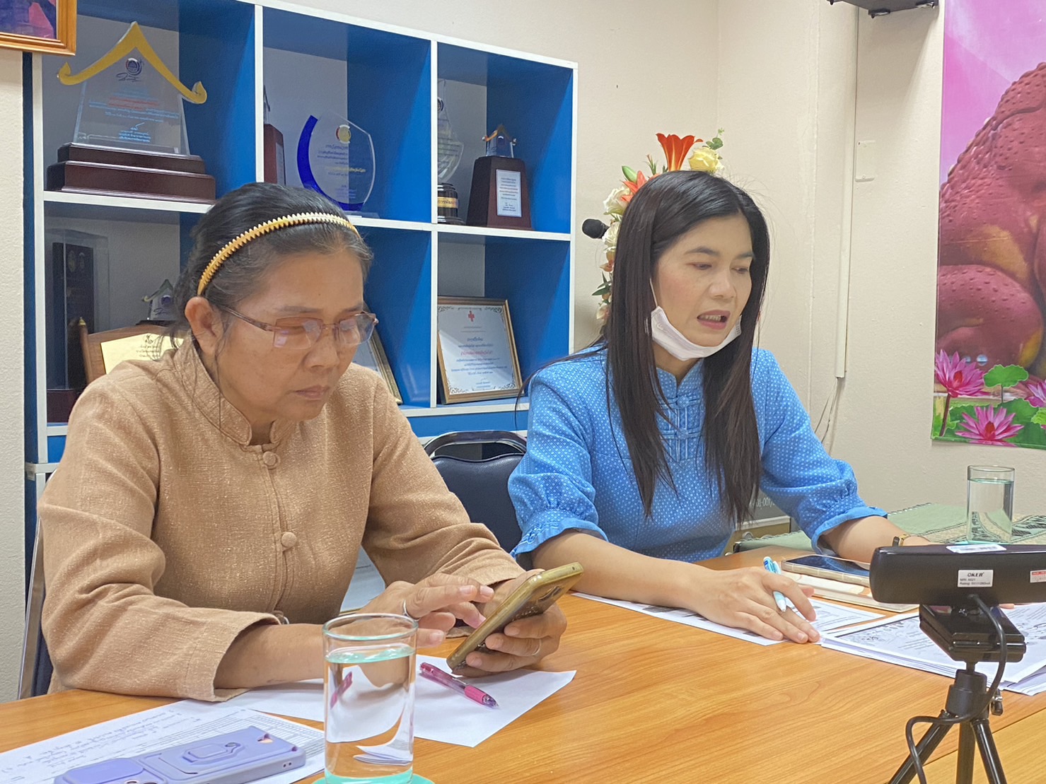 พช.ยโสธร  ประชุมสร้างความรู้ ความเข้าใจในการใช้ประโยชน์ Big Data กรมการพัฒนาชุมชนการเสริมสร้างความตระหนักในการรักษาความปลอดภัยของข้อมูล และการบันทึกข้อมูลในระบบศูนย์ข้อมูลกลางจังหวัดยโสธร  ประจำปี 2566