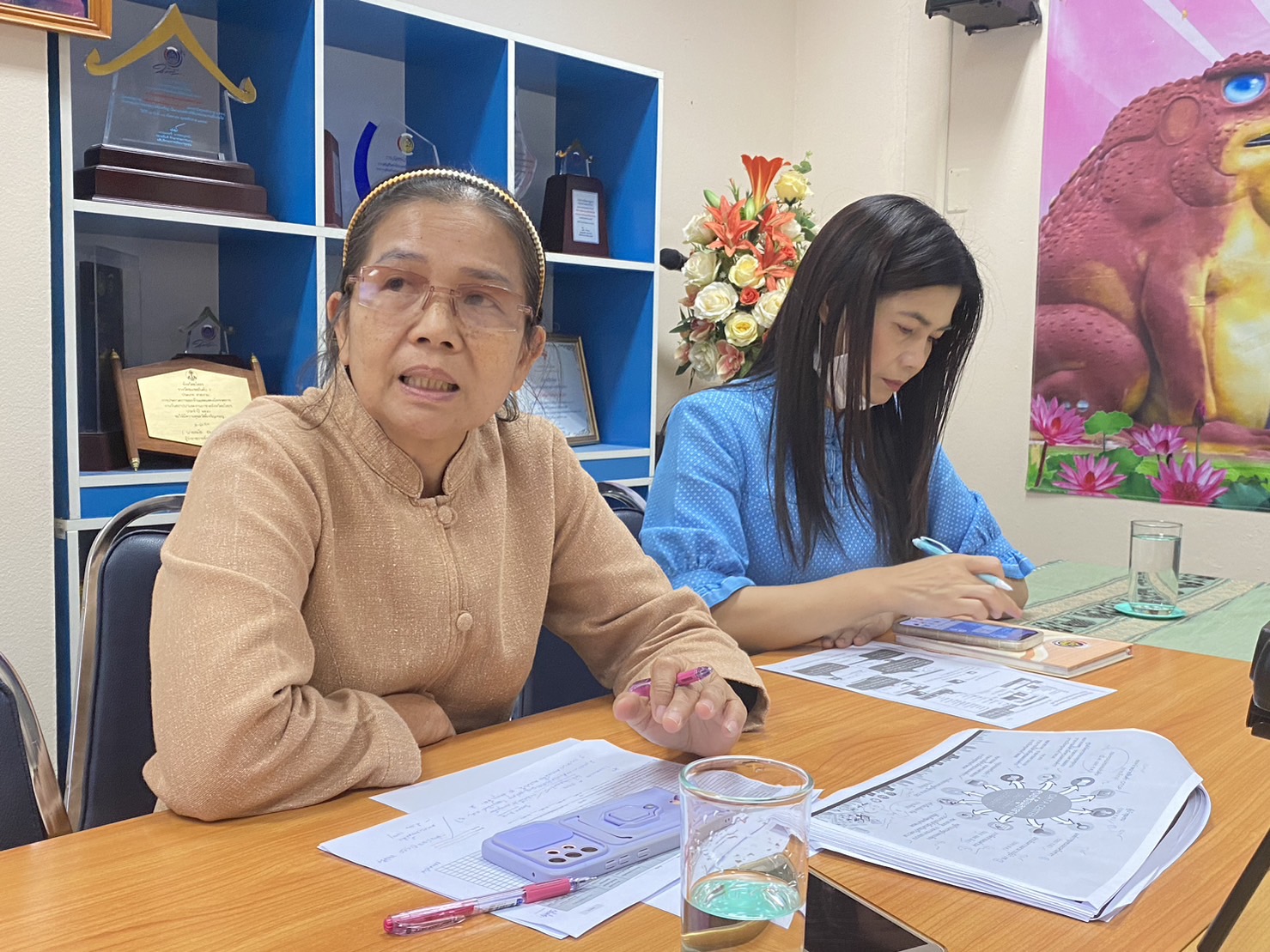 พช.ยโสธร  ประชุมสร้างความรู้ ความเข้าใจในการใช้ประโยชน์ Big Data กรมการพัฒนาชุมชนการเสริมสร้างความตระหนักในการรักษาความปลอดภัยของข้อมูล และการบันทึกข้อมูลในระบบศูนย์ข้อมูลกลางจังหวัดยโสธร  ประจำปี 2566