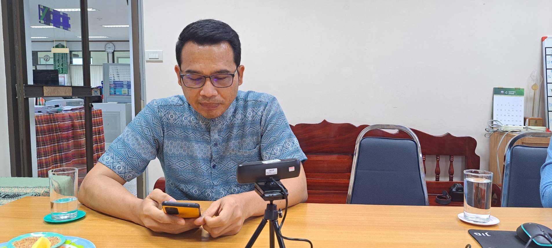 พช.ยโสธร  ประชุมสร้างความรู้ ความเข้าใจในการใช้ประโยชน์ Big Data กรมการพัฒนาชุมชนการเสริมสร้างความตระหนักในการรักษาความปลอดภัยของข้อมูล และการบันทึกข้อมูลในระบบศูนย์ข้อมูลกลางจังหวัดยโสธร  ประจำปี 2566