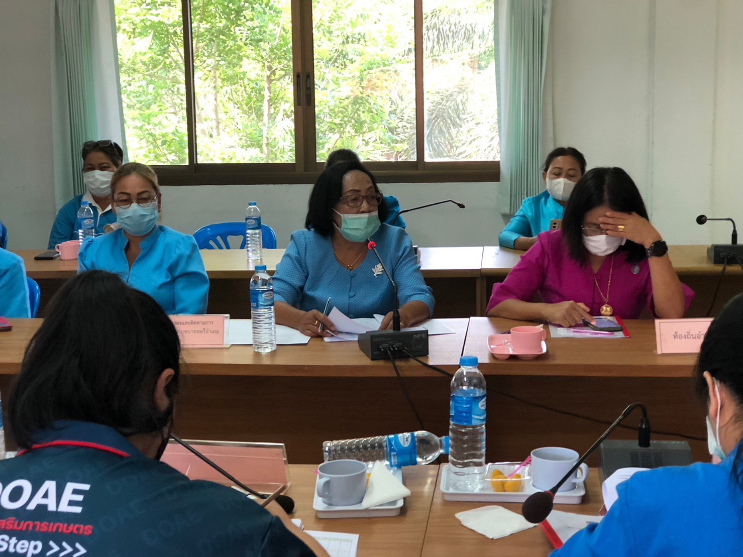 พช.ยโสธร ลงพื้นที่ดำเนินการคัดเลือกคนกองทุนพัฒนาบทบาทสตรีดีเด่น ระดับจังหวัดยโสธร วันที่ 19 พฤษภาคม 2566