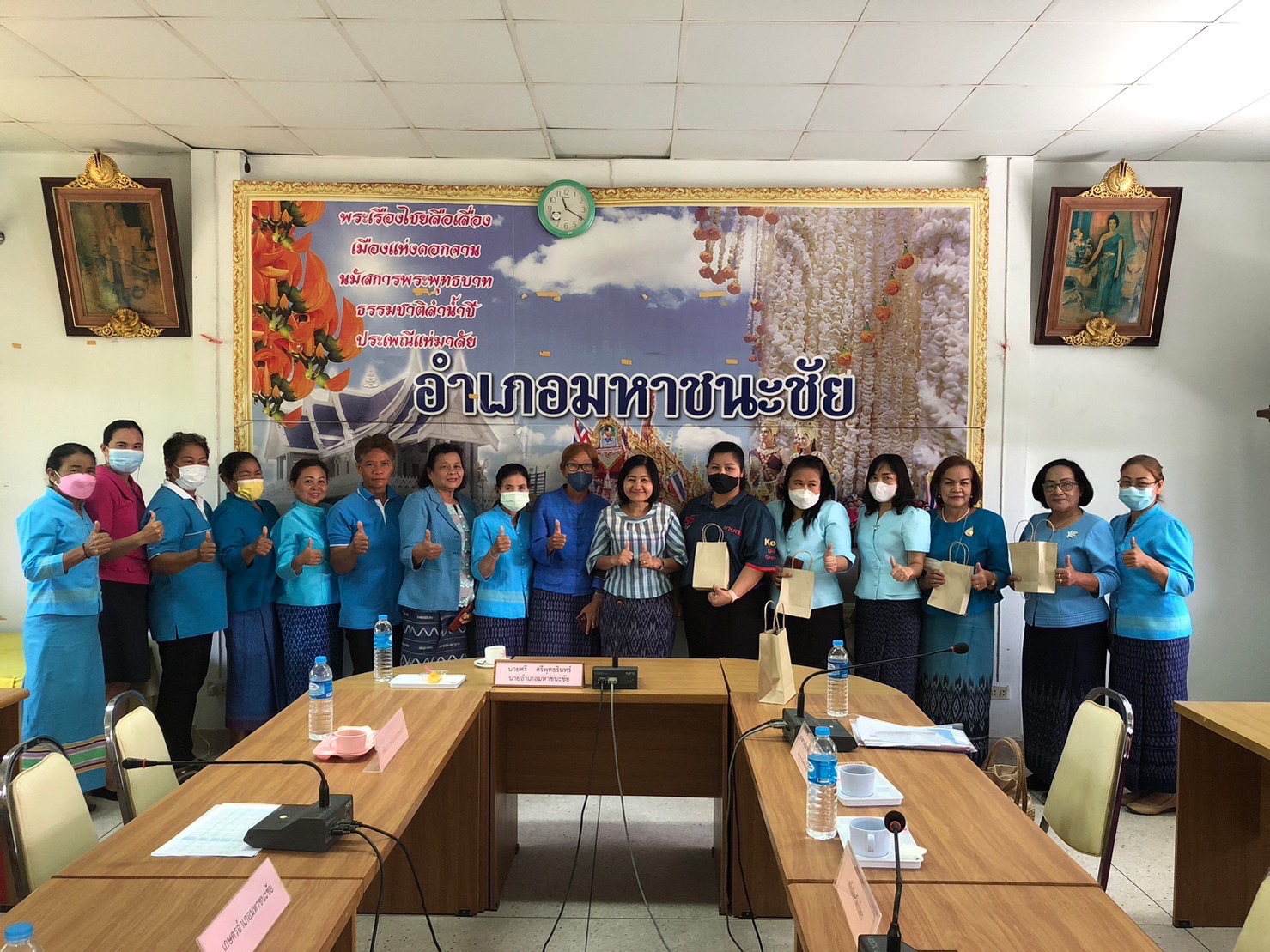 พช.ยโสธร ลงพื้นที่ดำเนินการคัดเลือกคนกองทุนพัฒนาบทบาทสตรีดีเด่น ระดับจังหวัดยโสธร วันที่ 19 พฤษภาคม 2566