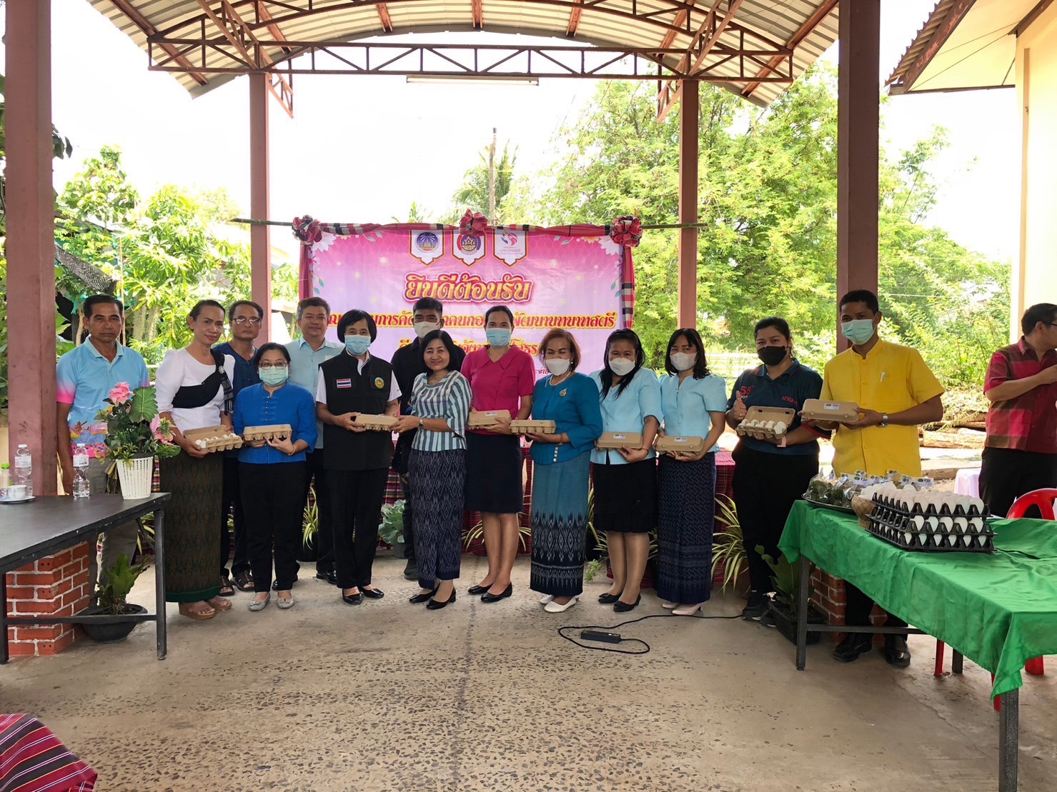 พช.ยโสธร ลงพื้นที่ดำเนินการคัดเลือกคนกองทุนพัฒนาบทบาทสตรีดีเด่น ระดับจังหวัดยโสธร วันที่ 19 พฤษภาคม 2566
