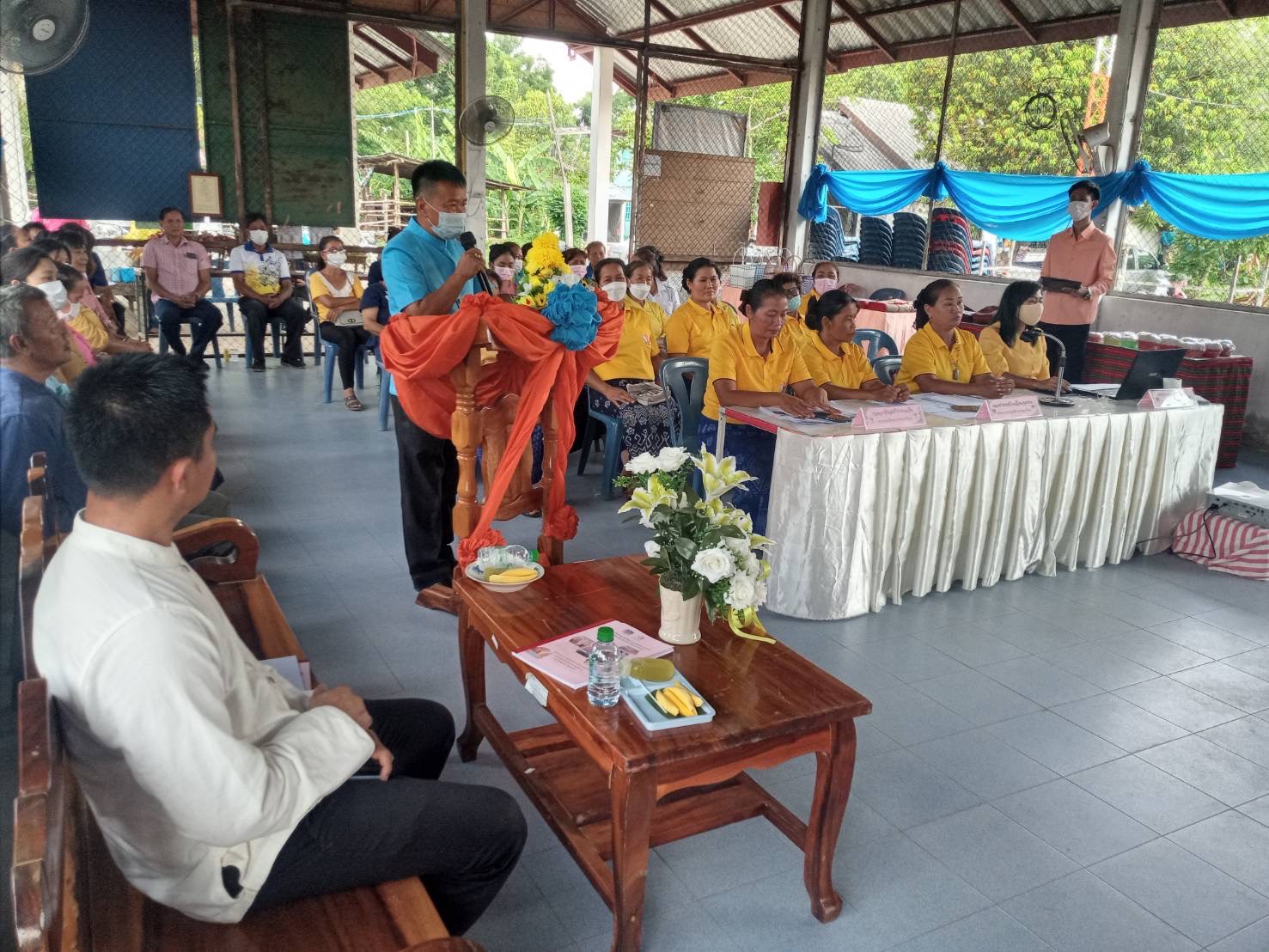 พช.ยโสธร ลงพื้นที่ดำเนินการคัดเลือกคนกองทุนพัฒนาบทบาทสตรีดีเด่น ระดับจังหวัดยโสธร วันที่ 19 พฤษภาคม 2566
