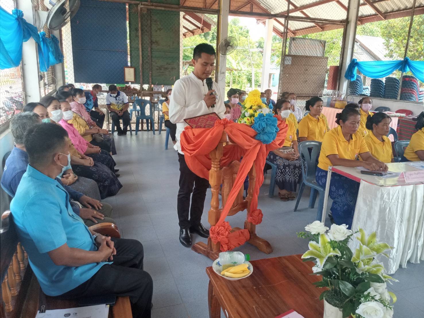 พช.ยโสธร ลงพื้นที่ดำเนินการคัดเลือกคนกองทุนพัฒนาบทบาทสตรีดีเด่น ระดับจังหวัดยโสธร วันที่ 19 พฤษภาคม 2566