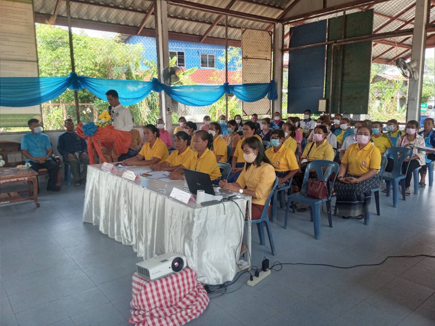 พช.ยโสธร ลงพื้นที่ดำเนินการคัดเลือกคนกองทุนพัฒนาบทบาทสตรีดีเด่น ระดับจังหวัดยโสธร วันที่ 19 พฤษภาคม 2566