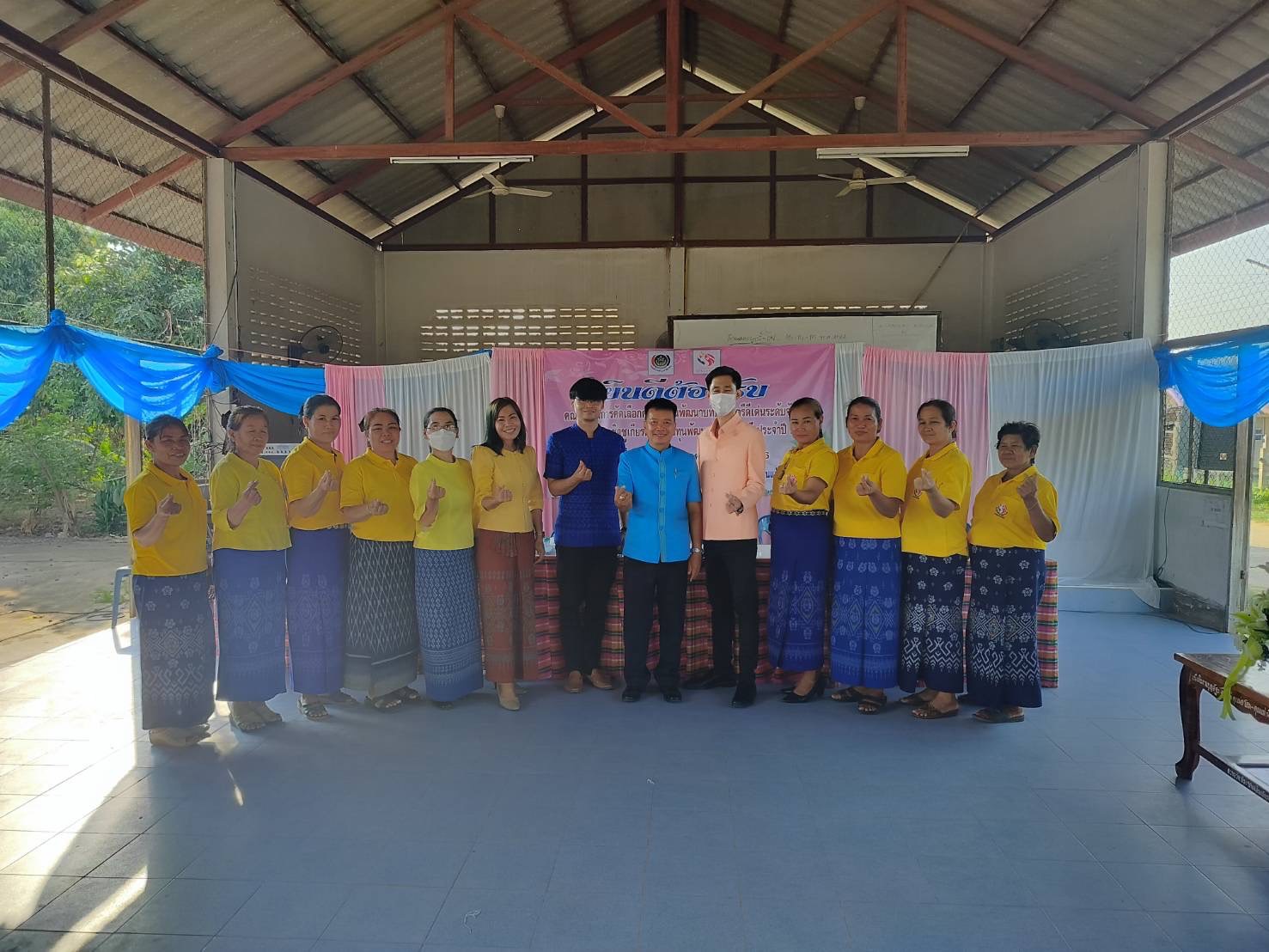 พช.ยโสธร ลงพื้นที่ดำเนินการคัดเลือกคนกองทุนพัฒนาบทบาทสตรีดีเด่น ระดับจังหวัดยโสธร วันที่ 19 พฤษภาคม 2566