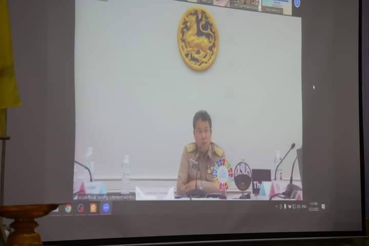 พช.ยโสธร ร่วมฝึกอบรมเชิงปฏิบัติการผู้บริหารระดับสูง กระทรวงมหาดไทย หลักสูตรผู้นำนักขับเคลื่อนยุทธศาสตร์นำการเปลี่ยนแปลง สู่เป้าหมายการพัฒนาที่ยั่งยืน