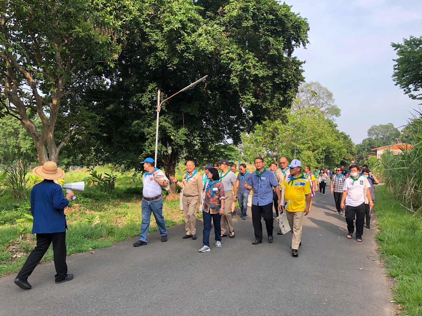 พช.ยโสธร ร่วมฝึกอบรมเชิงปฏิบัติการผู้บริหารระดับสูง กระทรวงมหาดไทย หลักสูตรผู้นำนักขับเคลื่อนยุทธศาสตร์นำการเปลี่ยนแปลง สู่เป้าหมายการพัฒนาที่ยั่งยืน
