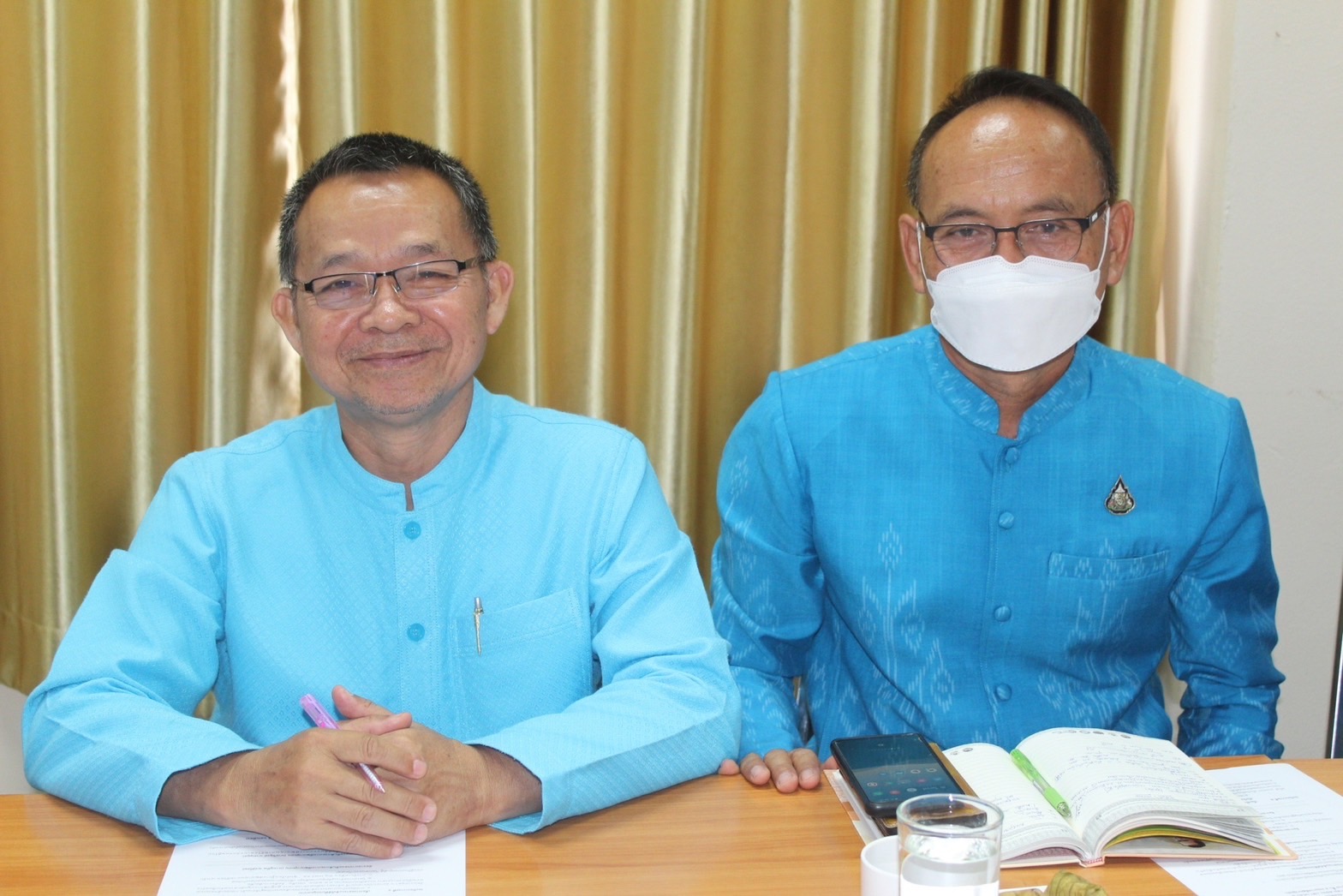 ?พช.ยโสธร ร่วมประชุมกรมการพัฒนาชุมชน ประจำเดือนพฤษภาคม 2566 ผ่านระบบการประชุมทางไกล ขับเคลื่อนงานภารกิจสำคัญของกรมการพัฒนาชุมชน ณ ห้องประชุมสำนักงานพัฒนาชุมชนจังหวัดยโสธร ชั้น 4 ศาลากลางจังหวัดยโสธร (หลังใหม่)