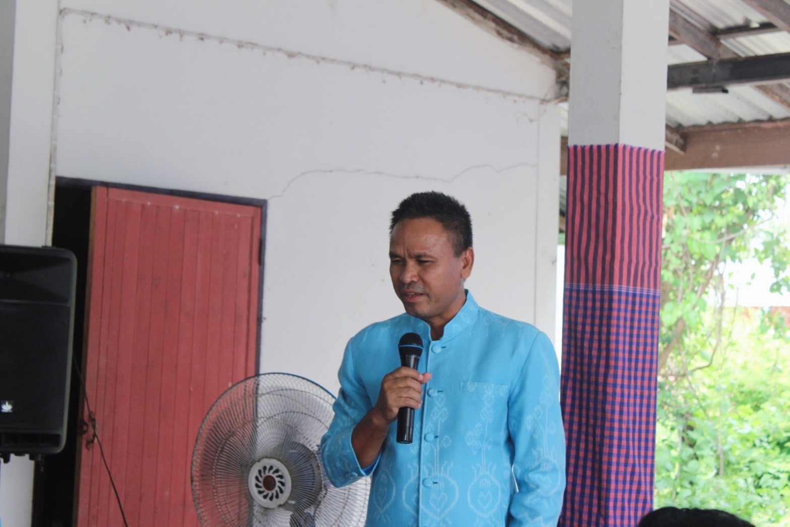 พช.ยโสธร ลงพื้นที่ดำเนินการคัดเลือกคนกองทุนพัฒนาบทบาทสตรีดีเด่น ระดับจังหวัดยโสธร