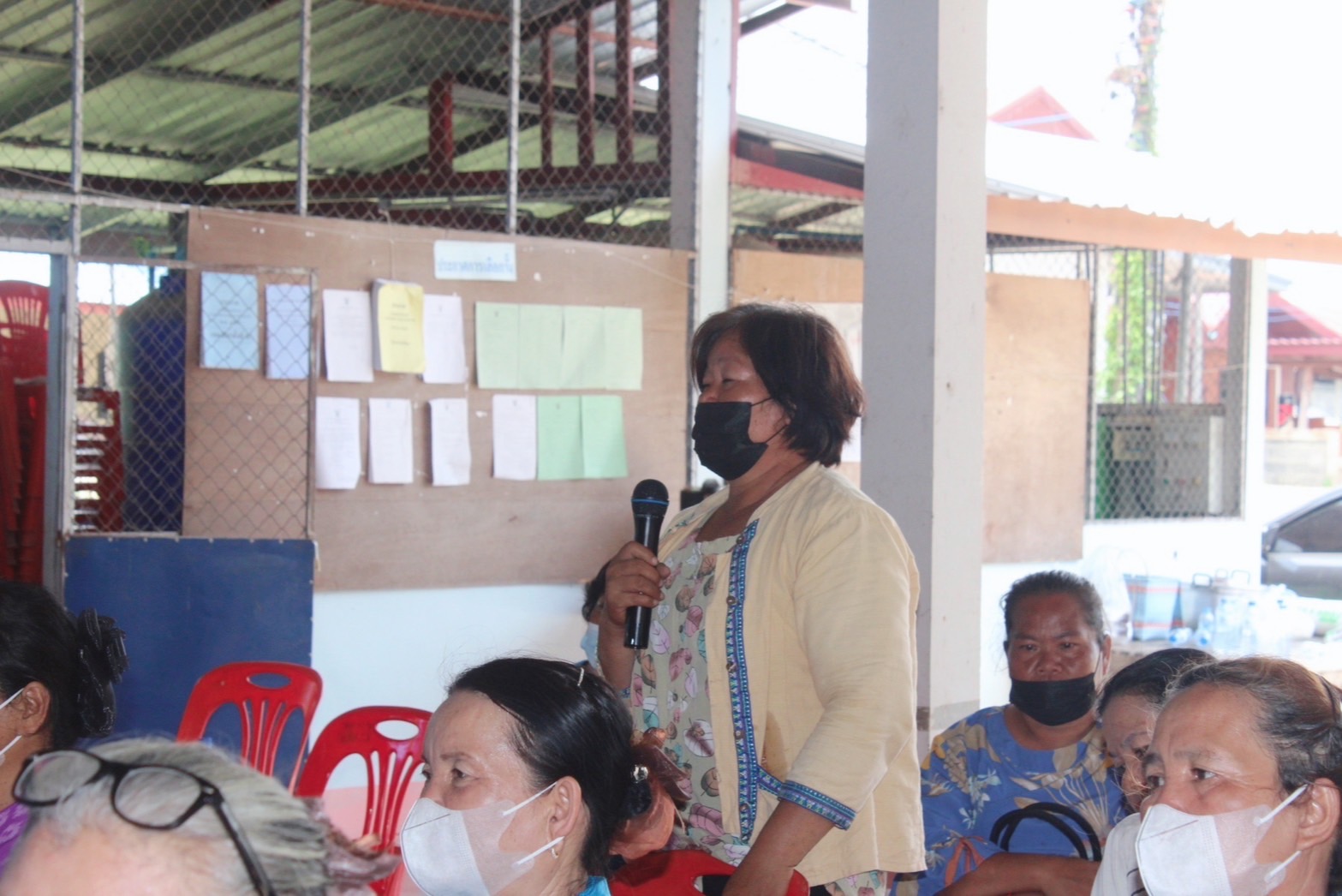 พช.ยโสธร ลงพื้นที่ดำเนินการคัดเลือกคนกองทุนพัฒนาบทบาทสตรีดีเด่น ระดับจังหวัดยโสธร