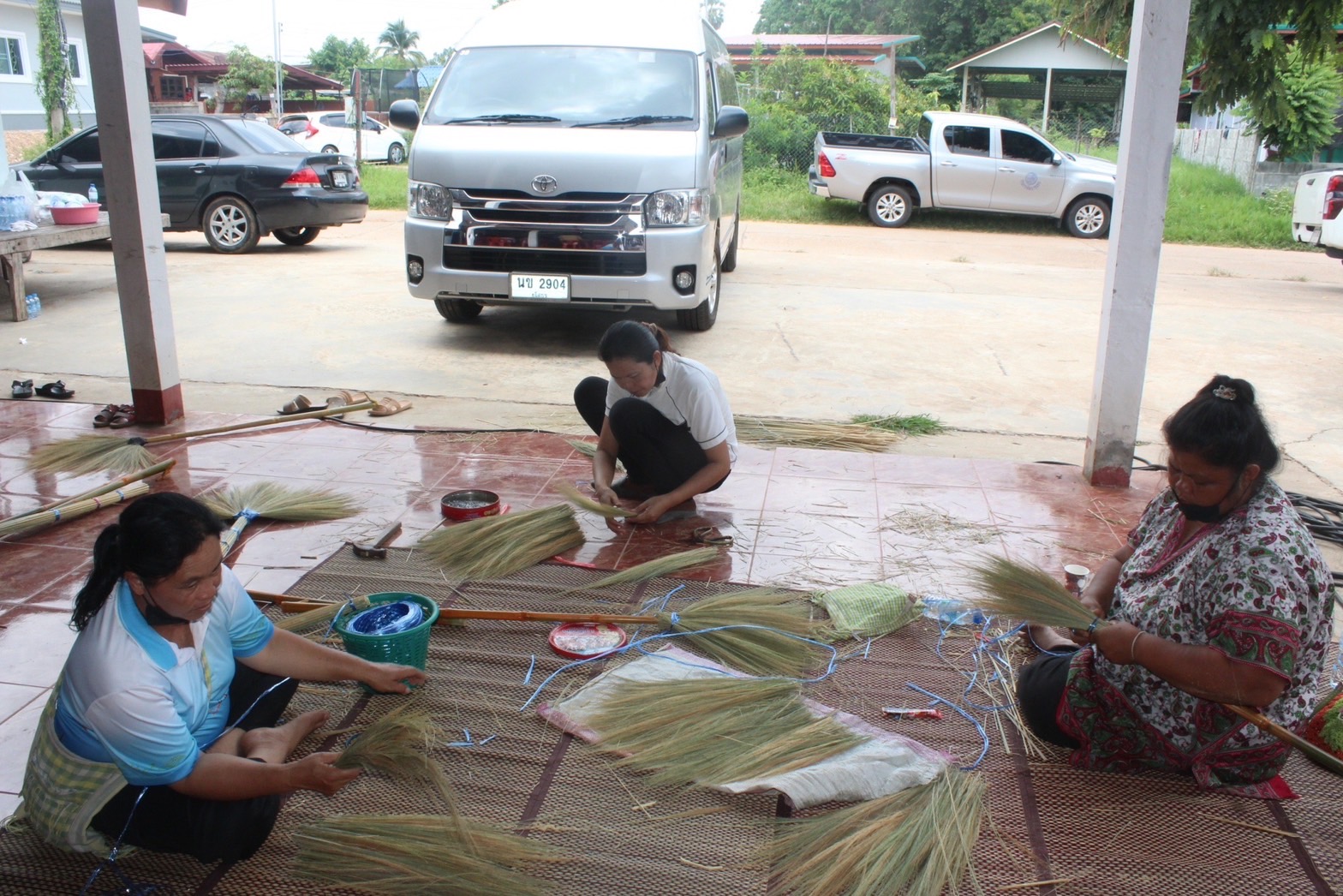 พช.ยโสธร ลงพื้นที่ดำเนินการคัดเลือกคนกองทุนพัฒนาบทบาทสตรีดีเด่น ระดับจังหวัดยโสธร