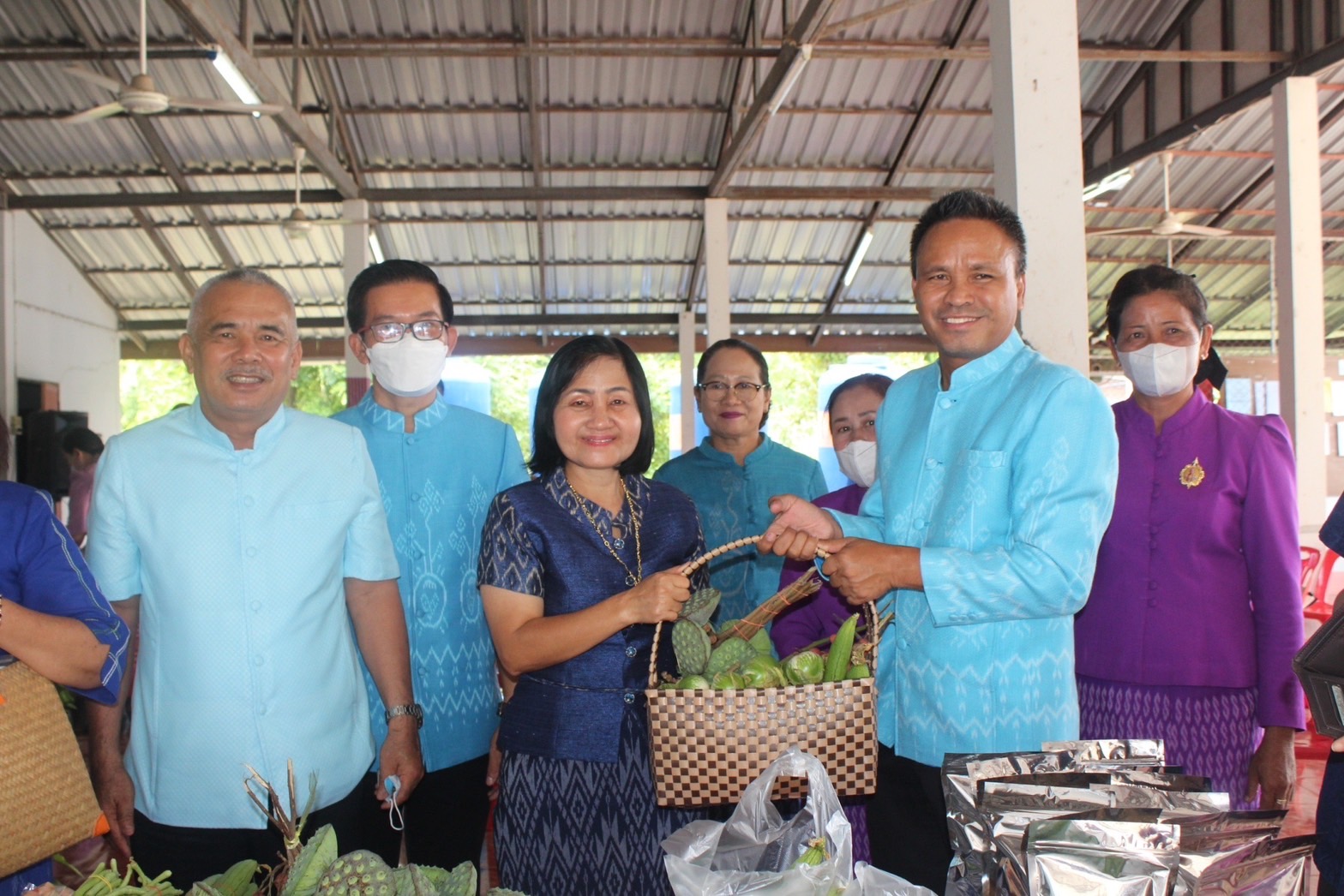 พช.ยโสธร ลงพื้นที่ดำเนินการคัดเลือกคนกองทุนพัฒนาบทบาทสตรีดีเด่น ระดับจังหวัดยโสธร