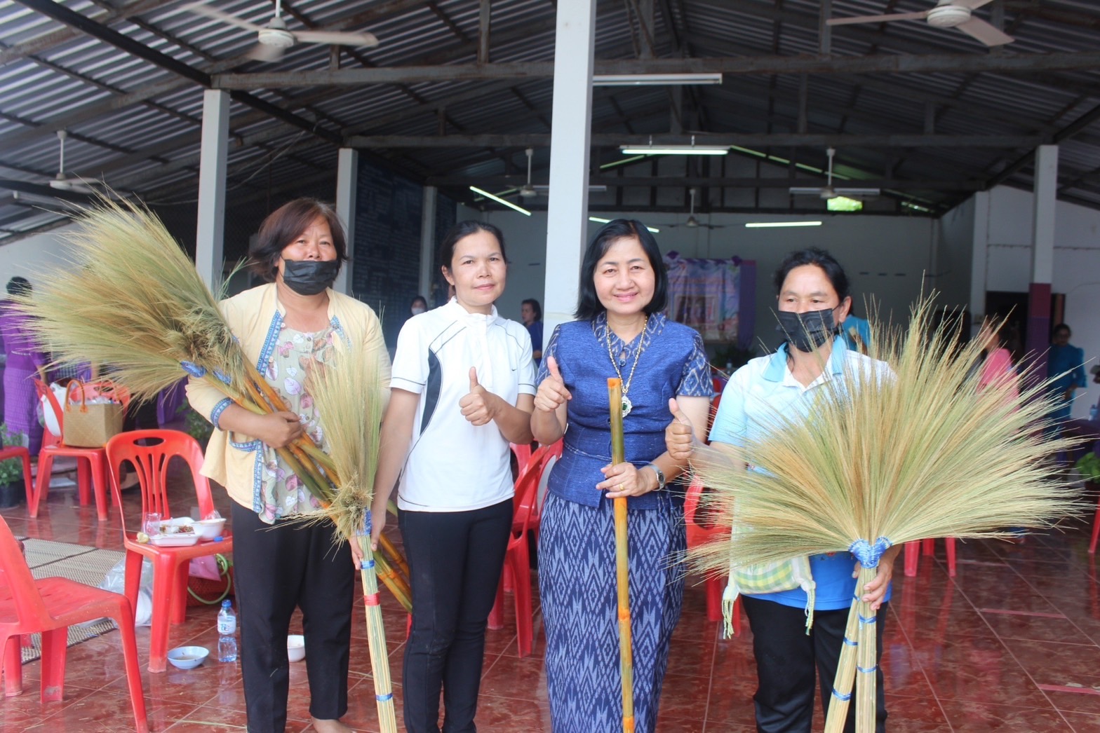 พช.ยโสธร ลงพื้นที่ดำเนินการคัดเลือกคนกองทุนพัฒนาบทบาทสตรีดีเด่น ระดับจังหวัดยโสธร