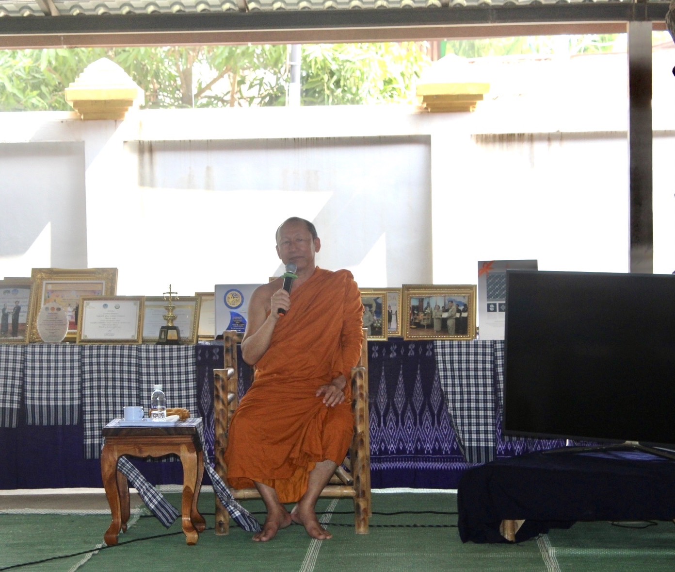 พช.ยโสธร ลงพื้นที่ดำเนินการคัดเลือกคนกองทุนพัฒนาบทบาทสตรีดีเด่น ระดับจังหวัดยโสธร