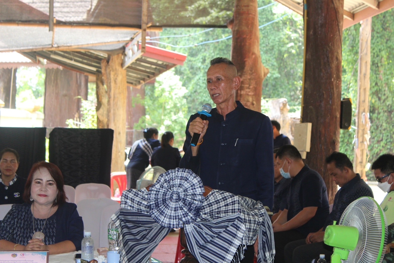 พช.ยโสธร ลงพื้นที่ดำเนินการคัดเลือกคนกองทุนพัฒนาบทบาทสตรีดีเด่น ระดับจังหวัดยโสธร