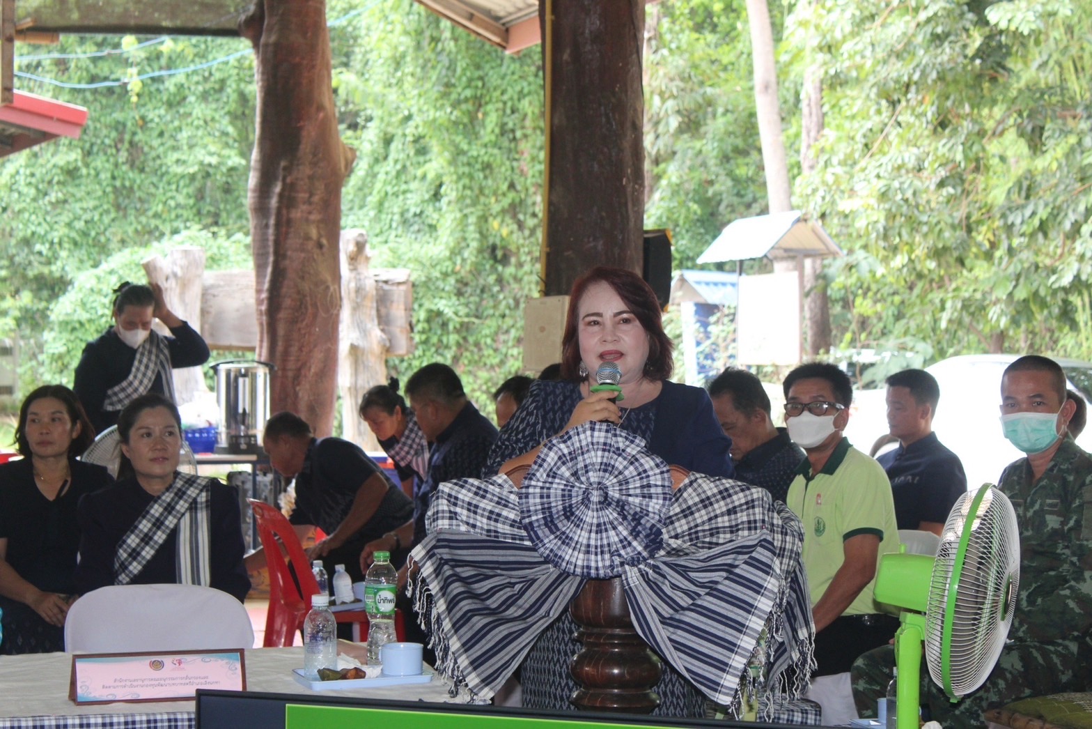 พช.ยโสธร ลงพื้นที่ดำเนินการคัดเลือกคนกองทุนพัฒนาบทบาทสตรีดีเด่น ระดับจังหวัดยโสธร