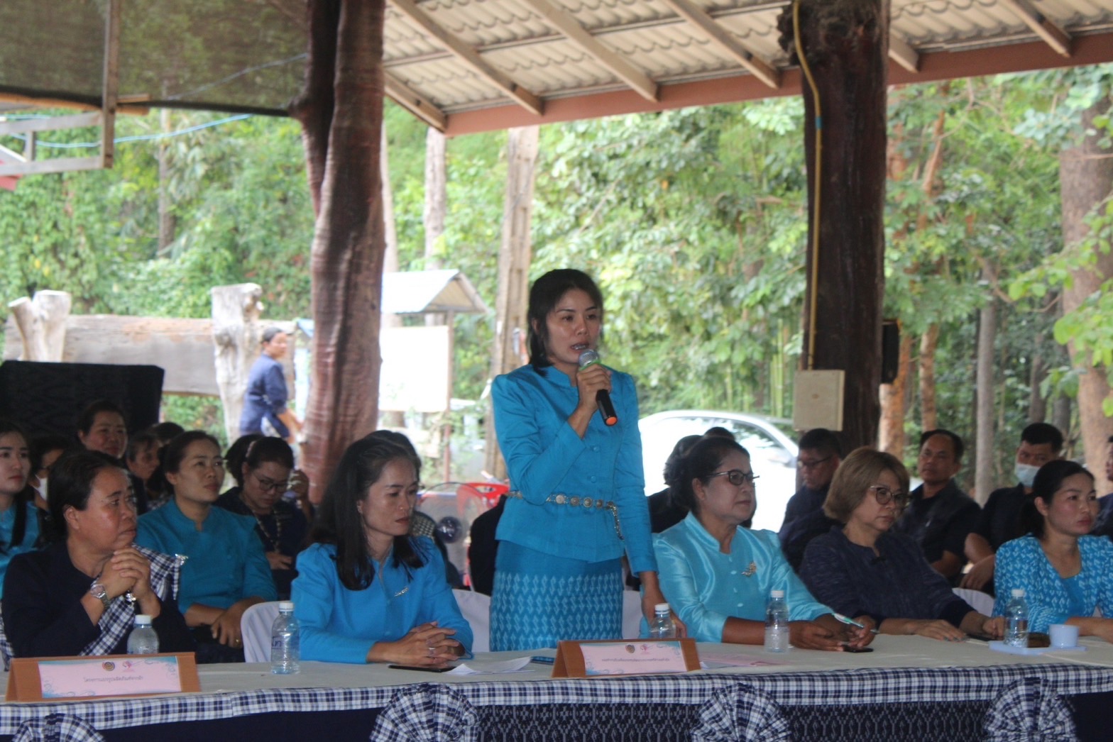 พช.ยโสธร ลงพื้นที่ดำเนินการคัดเลือกคนกองทุนพัฒนาบทบาทสตรีดีเด่น ระดับจังหวัดยโสธร