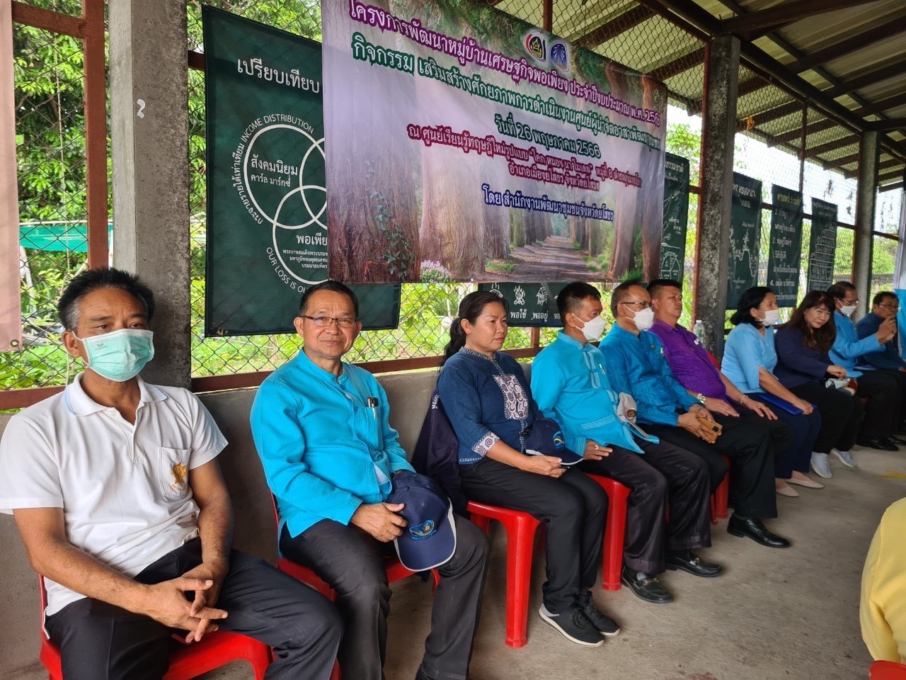 พช.ยโสธร ดำเนินโครงการ “1 หมู่บ้าน 1 ทางนี้มีผล ผู้คนรักกัน เฉลิมพระเกียรติสมเด็จพระเจ้าพี่นางเธอ เจ้าฟ้ากัลยาณิวัฒนา กรมหลวงนราธิวาสราชนครินทร์” เนื่องในโอกาสเฉลิมฉลองวาระครบ 100 ปี วันประสูติ (6 พฤษภาคม 2566)