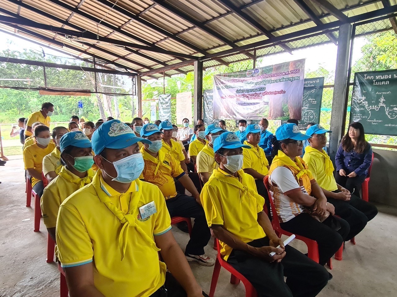 พช.ยโสธร ดำเนินโครงการ “1 หมู่บ้าน 1 ทางนี้มีผล ผู้คนรักกัน เฉลิมพระเกียรติสมเด็จพระเจ้าพี่นางเธอ เจ้าฟ้ากัลยาณิวัฒนา กรมหลวงนราธิวาสราชนครินทร์” เนื่องในโอกาสเฉลิมฉลองวาระครบ 100 ปี วันประสูติ (6 พฤษภาคม 2566)