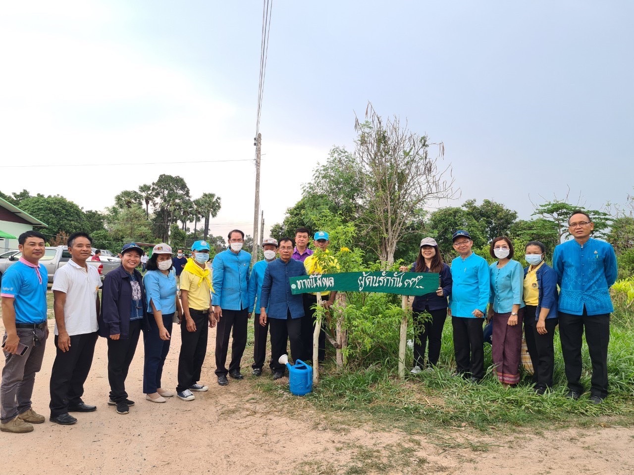 พช.ยโสธร ดำเนินโครงการ “1 หมู่บ้าน 1 ทางนี้มีผล ผู้คนรักกัน เฉลิมพระเกียรติสมเด็จพระเจ้าพี่นางเธอ เจ้าฟ้ากัลยาณิวัฒนา กรมหลวงนราธิวาสราชนครินทร์” เนื่องในโอกาสเฉลิมฉลองวาระครบ 100 ปี วันประสูติ (6 พฤษภาคม 2566)