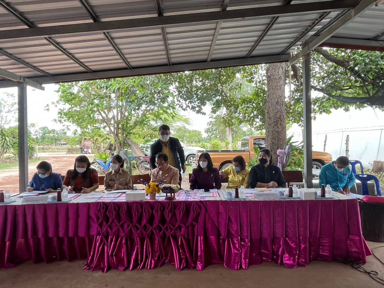 พช.ยโสธร ลงพื้นที่ดำเนินการคัดเลือกคนกองทุนพัฒนาบทบาทสตรีดีเด่น ระดับจังหวัดยโสธร วันที่ 29 พฤษภาคม 2566