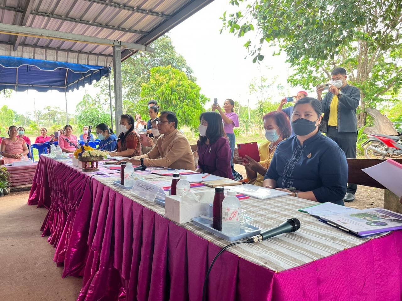 พช.ยโสธร ลงพื้นที่ดำเนินการคัดเลือกคนกองทุนพัฒนาบทบาทสตรีดีเด่น ระดับจังหวัดยโสธร วันที่ 29 พฤษภาคม 2566