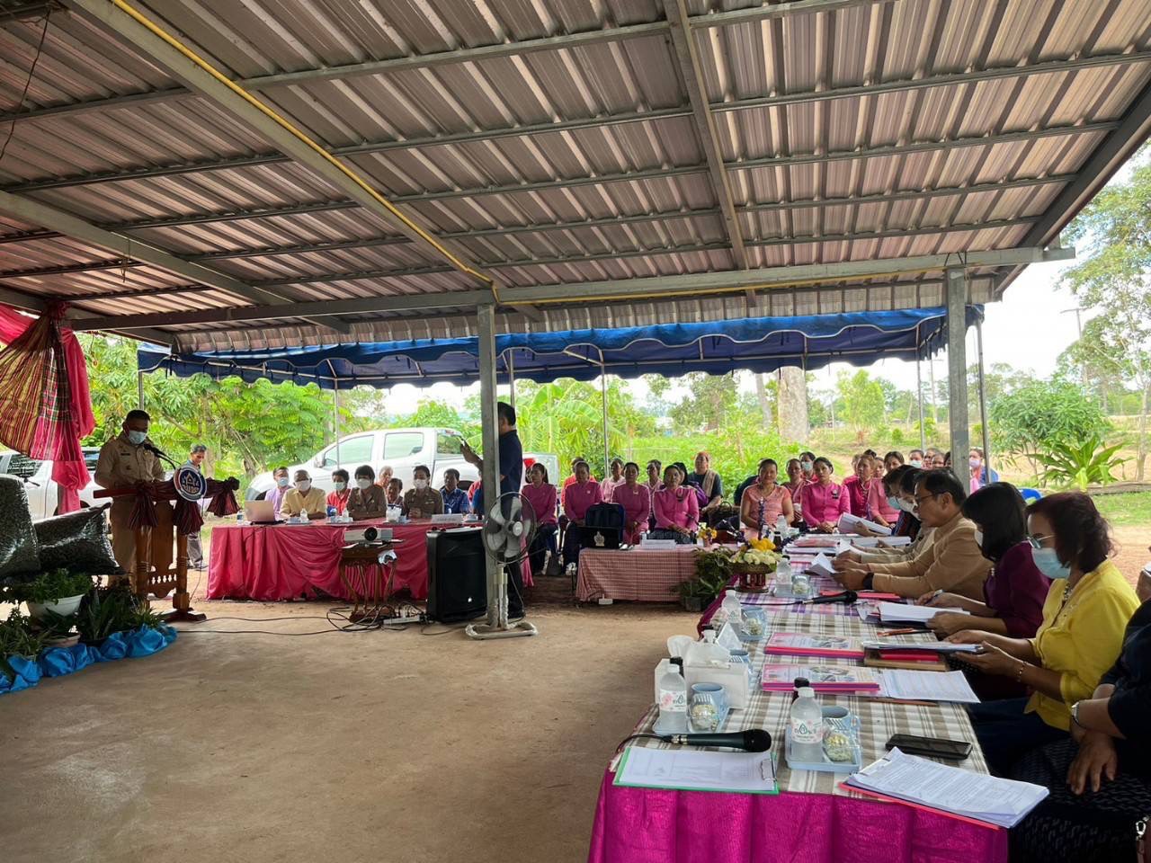 พช.ยโสธร ลงพื้นที่ดำเนินการคัดเลือกคนกองทุนพัฒนาบทบาทสตรีดีเด่น ระดับจังหวัดยโสธร วันที่ 29 พฤษภาคม 2566