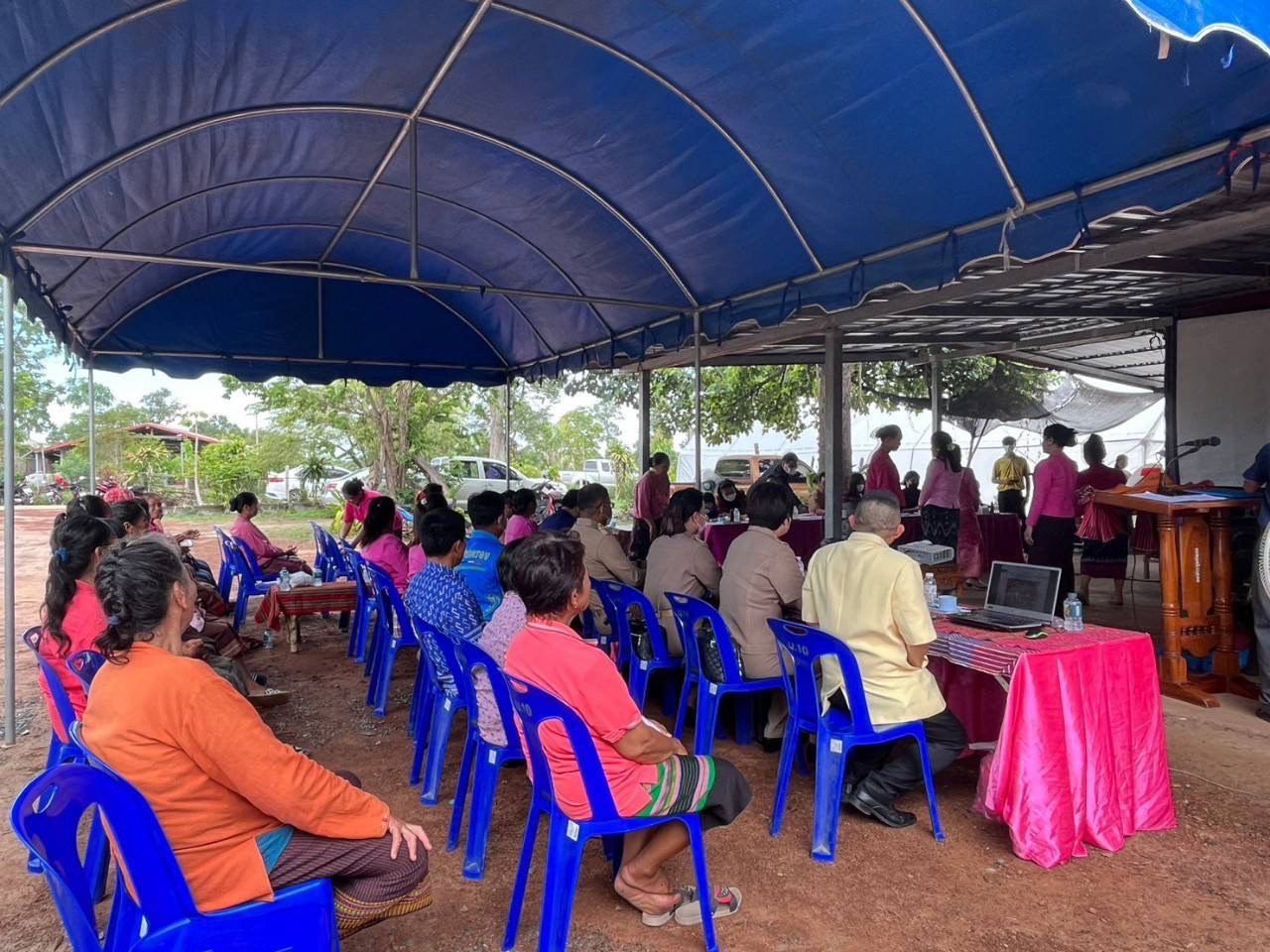 พช.ยโสธร ลงพื้นที่ดำเนินการคัดเลือกคนกองทุนพัฒนาบทบาทสตรีดีเด่น ระดับจังหวัดยโสธร วันที่ 29 พฤษภาคม 2566