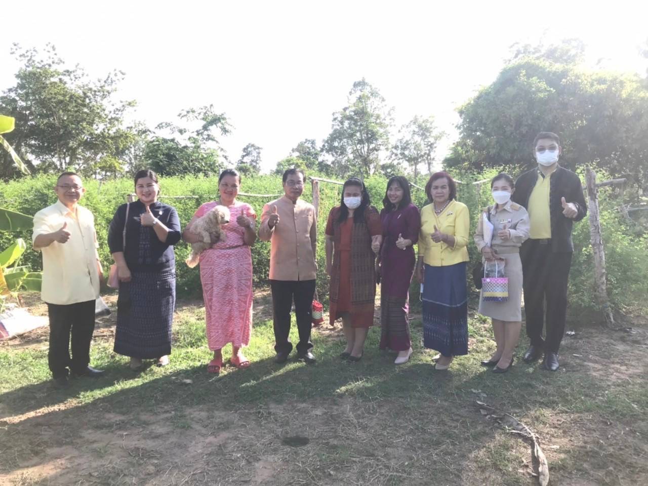 พช.ยโสธร ลงพื้นที่ดำเนินการคัดเลือกคนกองทุนพัฒนาบทบาทสตรีดีเด่น ระดับจังหวัดยโสธร วันที่ 29 พฤษภาคม 2566