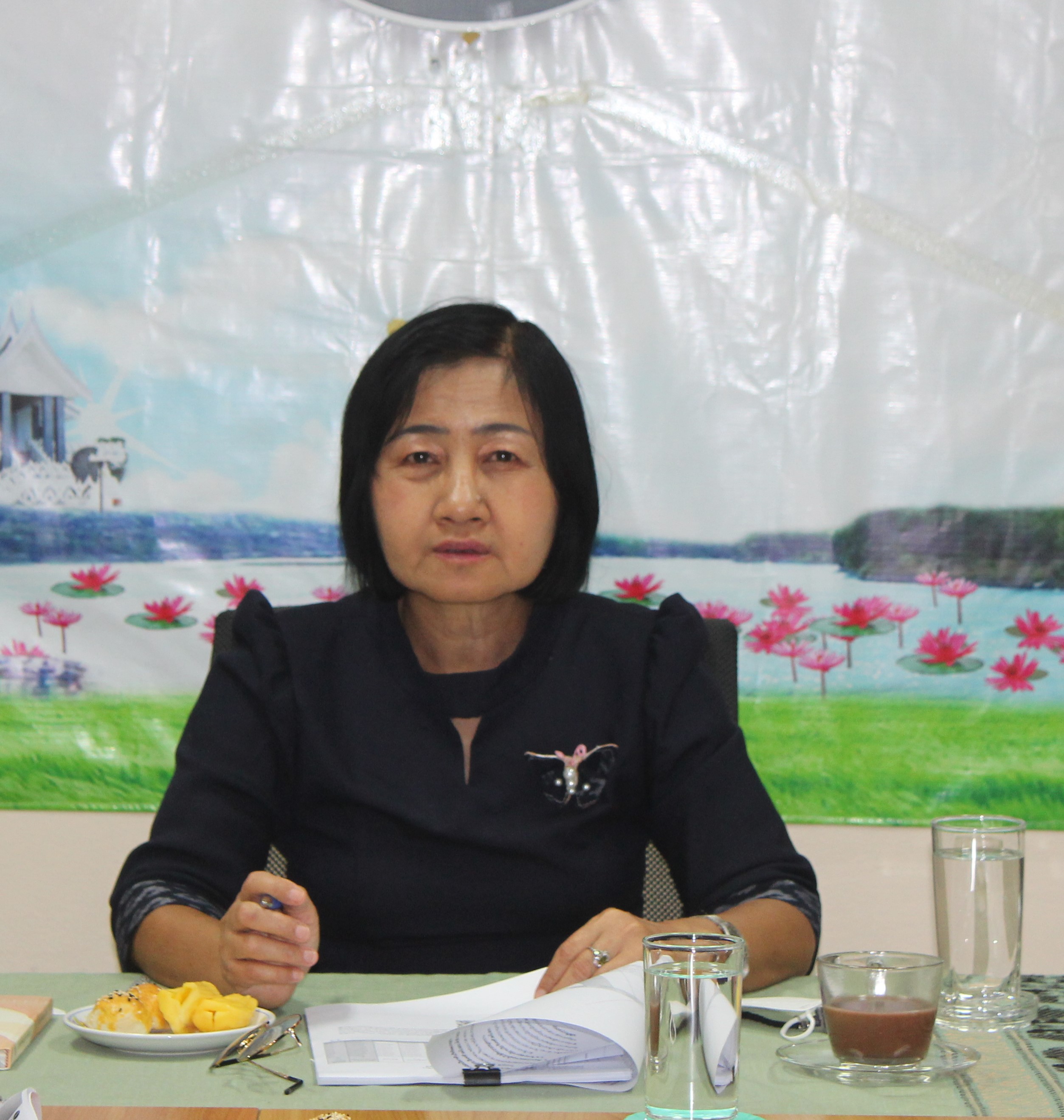 ?พช.ยโสธร ประชุมเจ้าหน้าที่พัฒนาชุมชนจังหวัดยโสธร ประจำเดือน พฤษภาคม