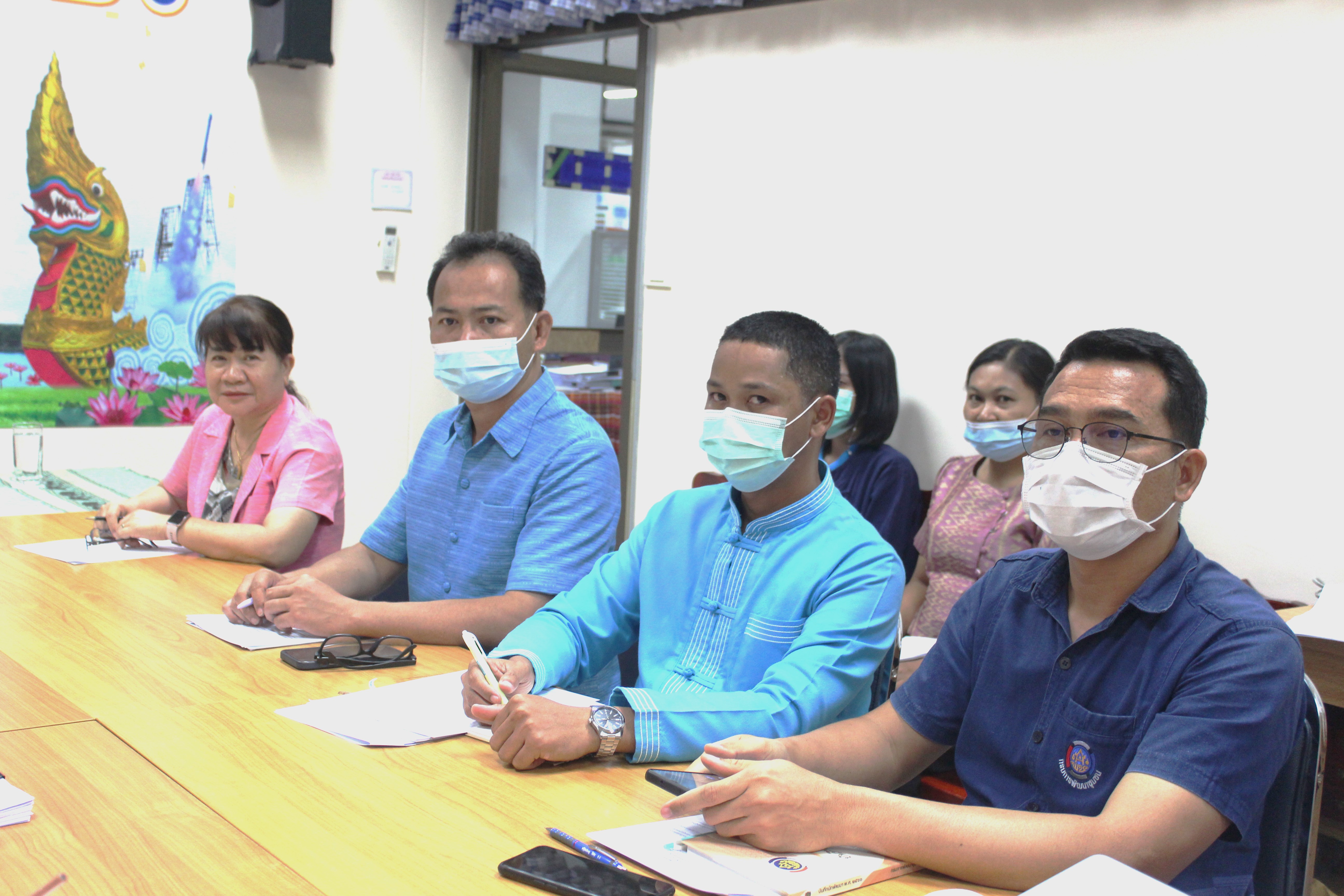 ?พช.ยโสธร ประชุมเจ้าหน้าที่พัฒนาชุมชนจังหวัดยโสธร ประจำเดือน พฤษภาคม