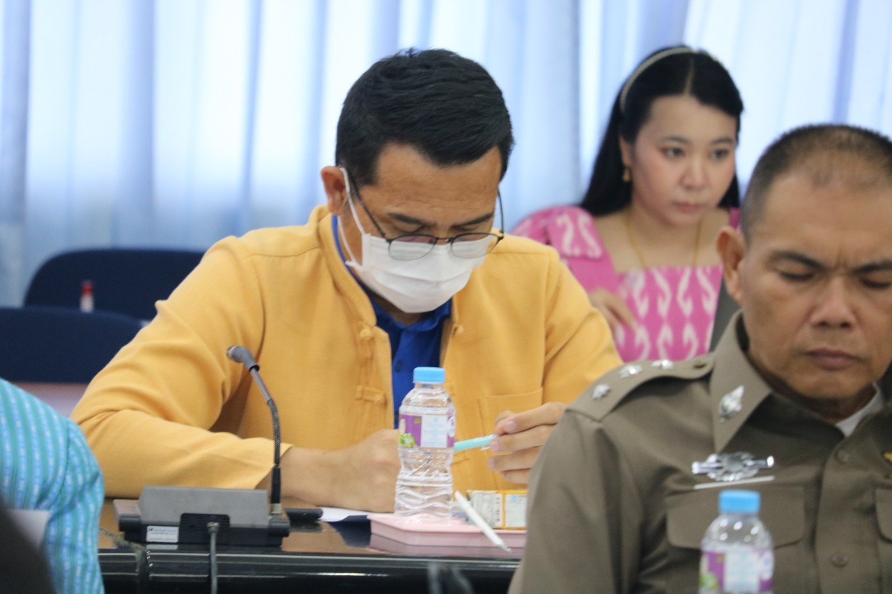 พช.ยโสธร ร่วมประชุมคณะอนุกรรมการพัฒนาการเกษตรและสหกรณ์ระดับจังหวัด ครั้งที่ 1/2566 วันที่ 16 พฤษภาคม 2566