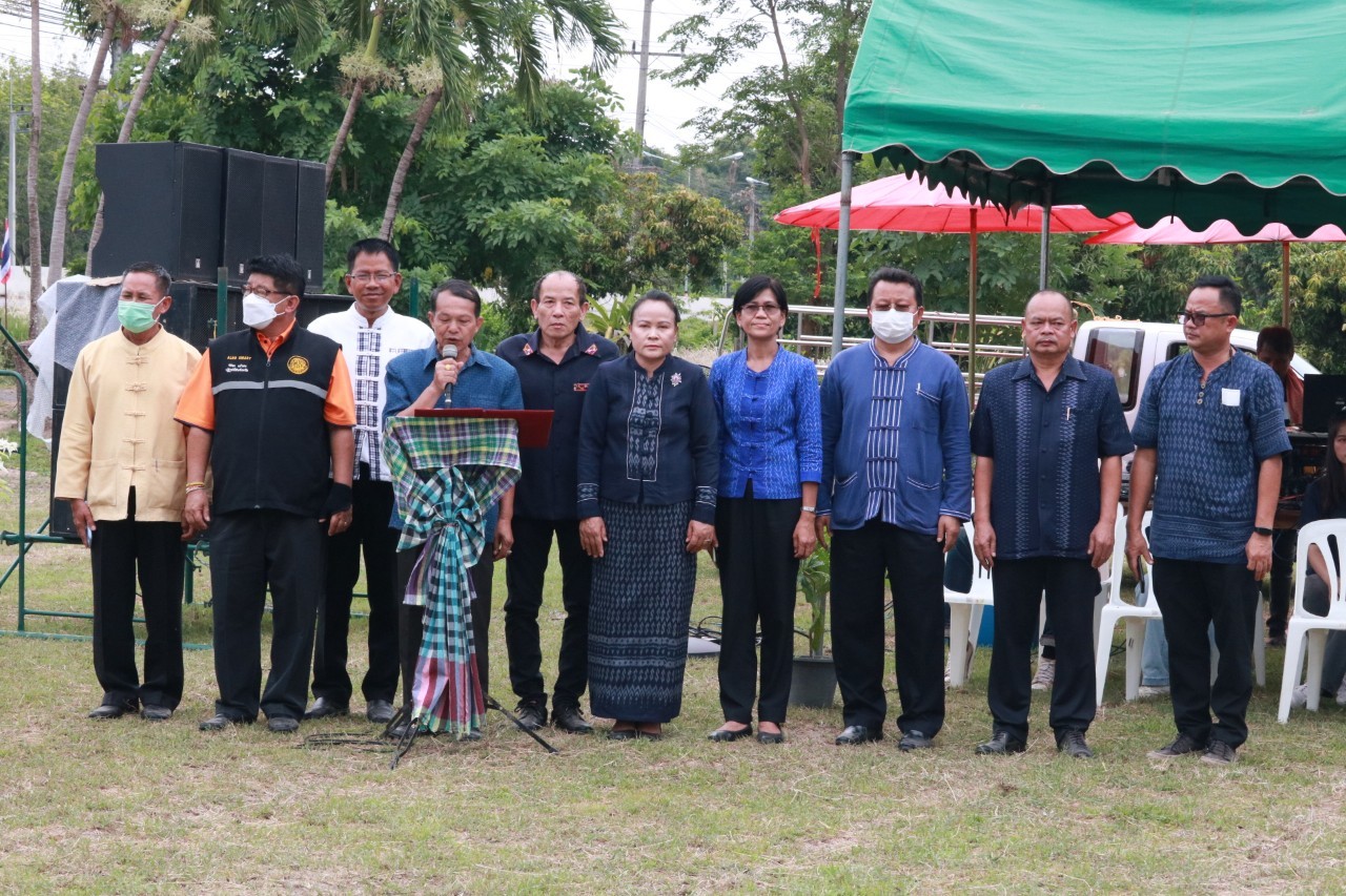 พช.ยโสธร ร่วมพิธีเปิดงานเกษตรอินทรีย์ วิถีอีสานยโสธร สัญจร 2566 ครั้งที่ 7