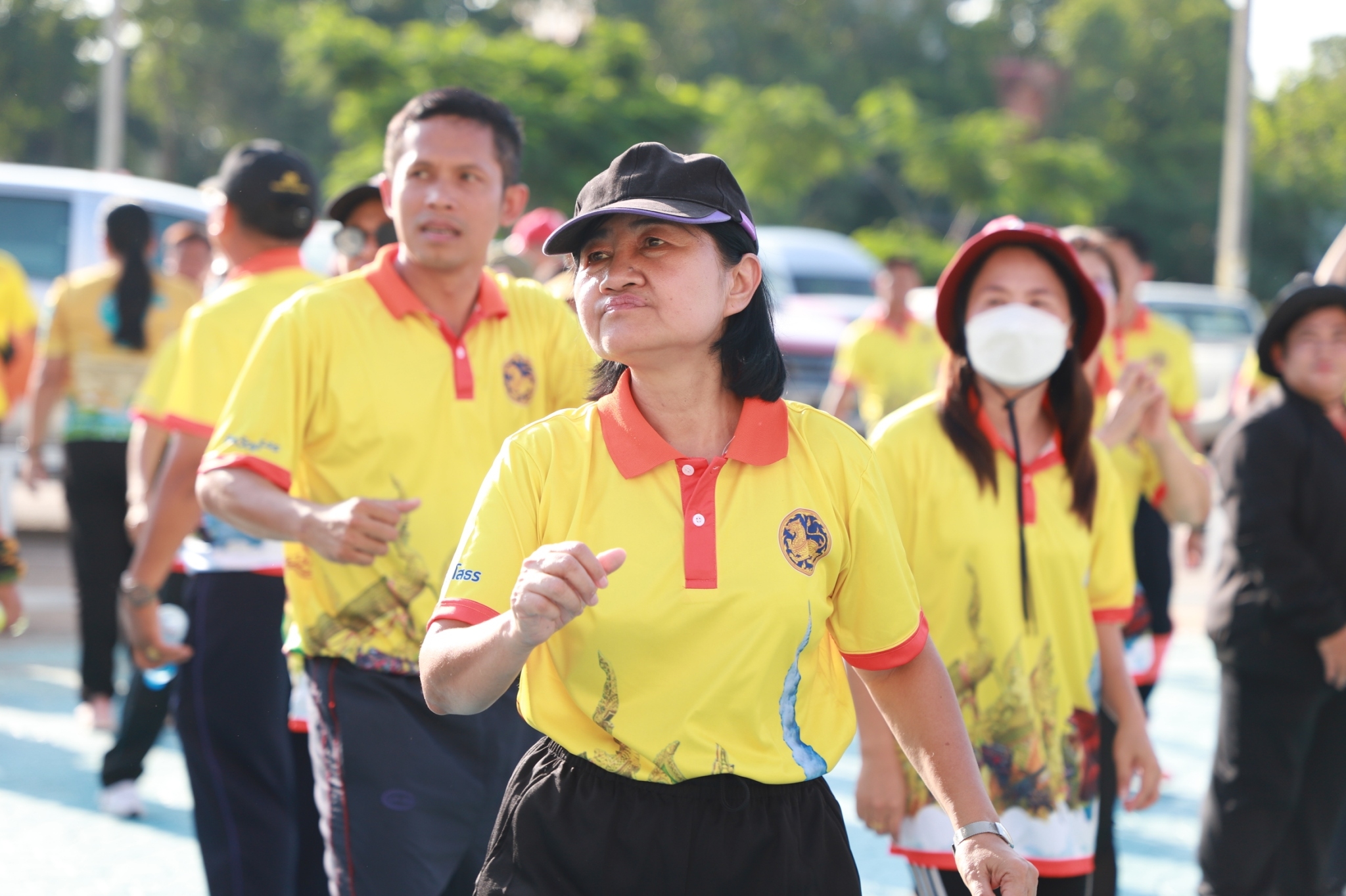 ?พช.ยโสธร ร่วมโครงการเดิน-วิ่ง เฉลิมพระเกียรติ พระบาทสมเด็จพระเจ้าอยู่หัว เนื่องในวันฉัตรมงคล 4 พฤษภาคม 2566